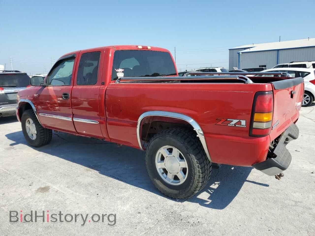 2006 GMC SIERRA - VIN: 2GTEK19B061287007 - Photo 2