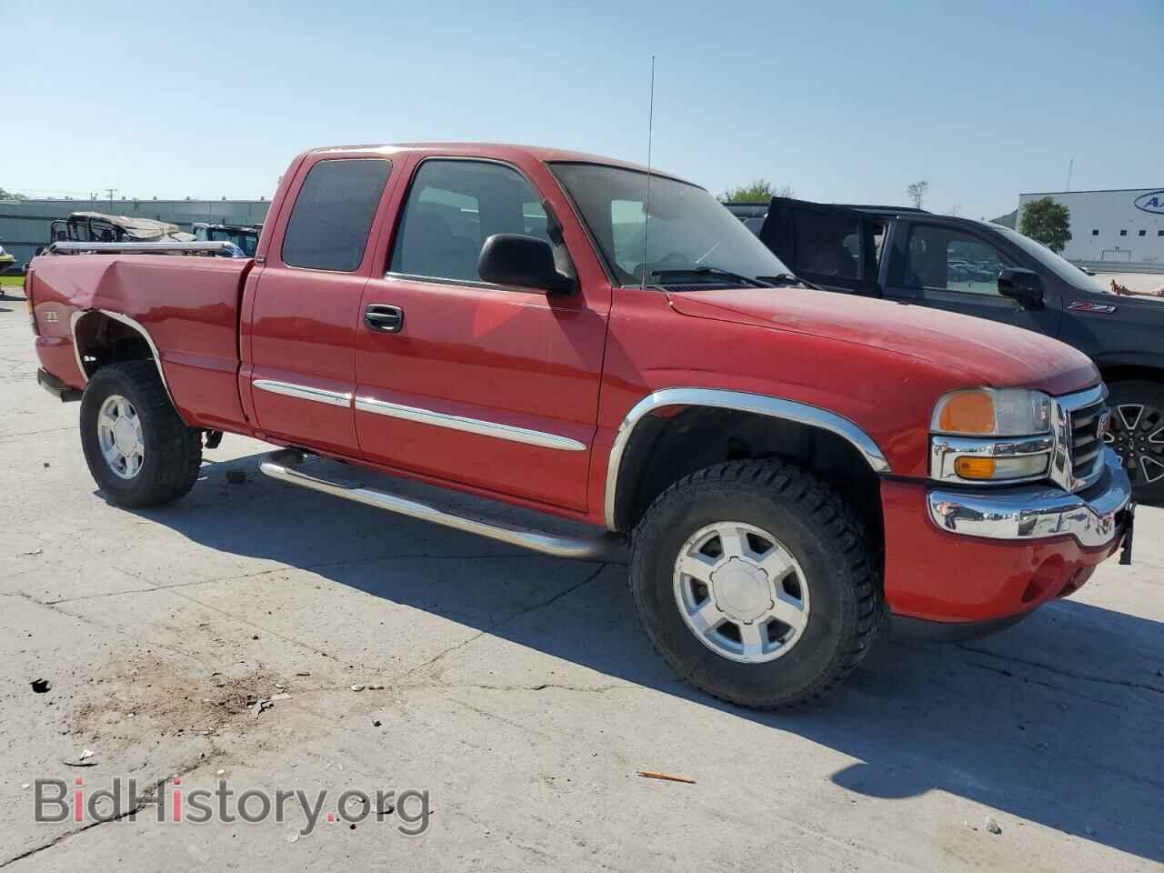 2006 GMC SIERRA - VIN: 2GTEK19B061287007 - Photo 4