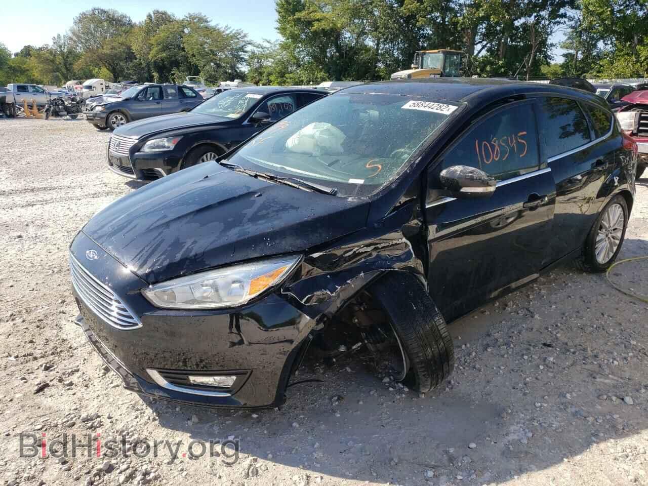2016 FORD FOCUS - VIN: 1FADP3N21GL319091 - Фото 2