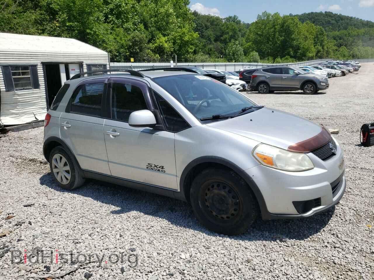 2011 SUZUKI SX4 - VIN: JS2YB5A33B6304738 - Photo 4