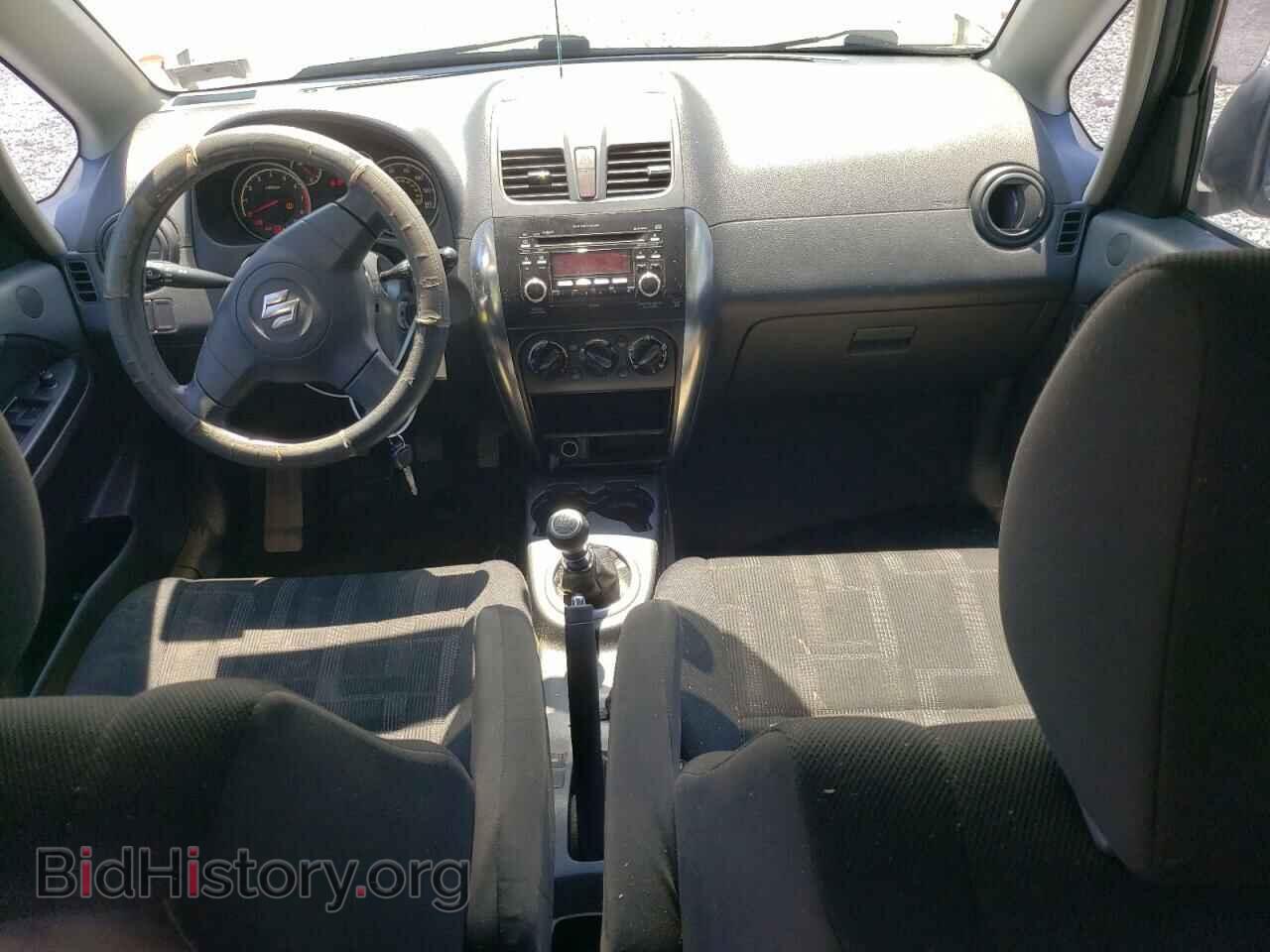 2011 SUZUKI SX4 - VIN: JS2YB5A33B6304738 - Photo 8