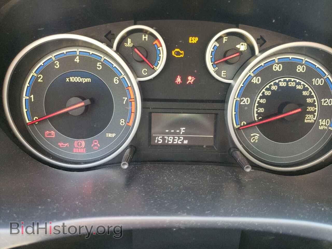 2011 SUZUKI SX4 - VIN: JS2YB5A33B6304738 - Photo 9