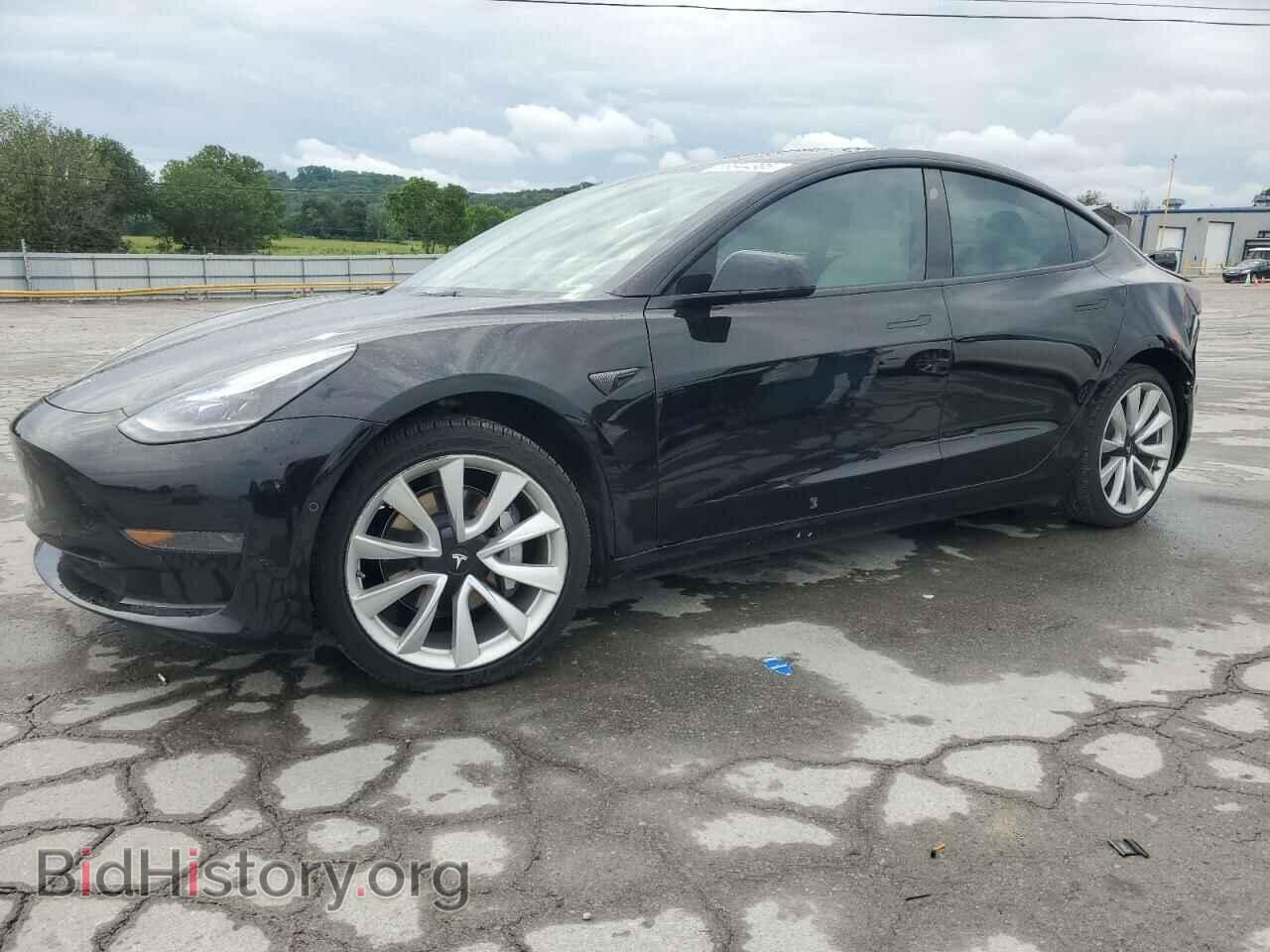 Photo 5YJ3E1EA0MF092658 - TESLA MODEL 3 2021