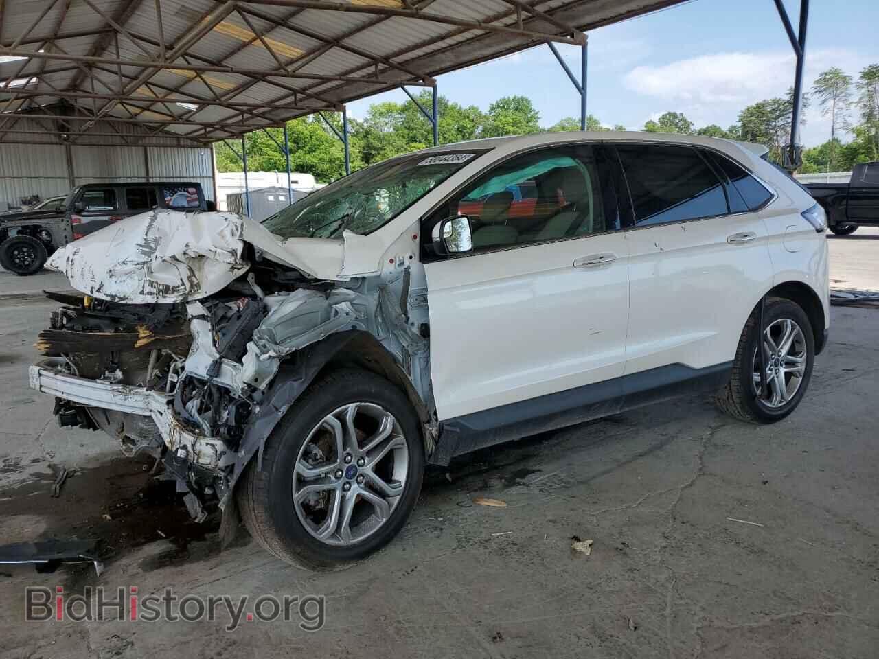 Photo 2FMPK3K91JBB07706 - FORD EDGE 2018