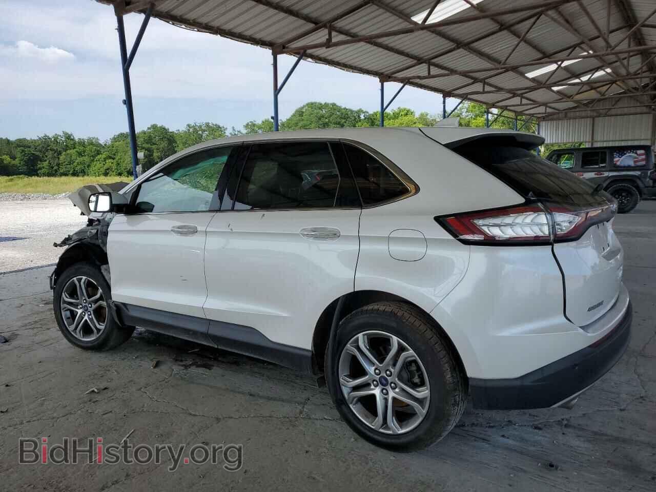 2018 FORD EDGE - VIN: 2FMPK3K91JBB07706 - Photo 2