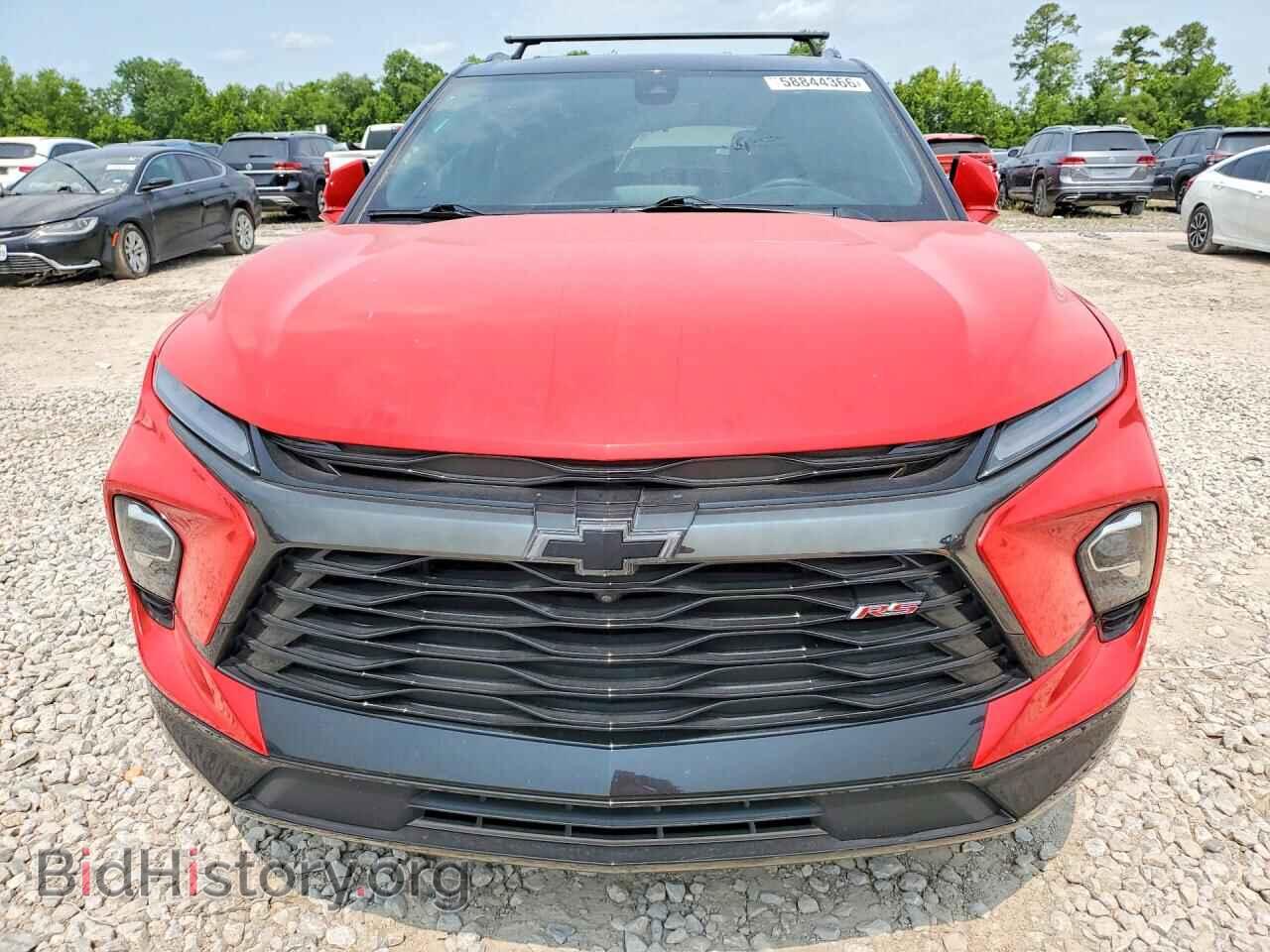 2023 CHEVROLET BLAZER - VIN: 3GNKBKRS8PS206082 - Фото 5