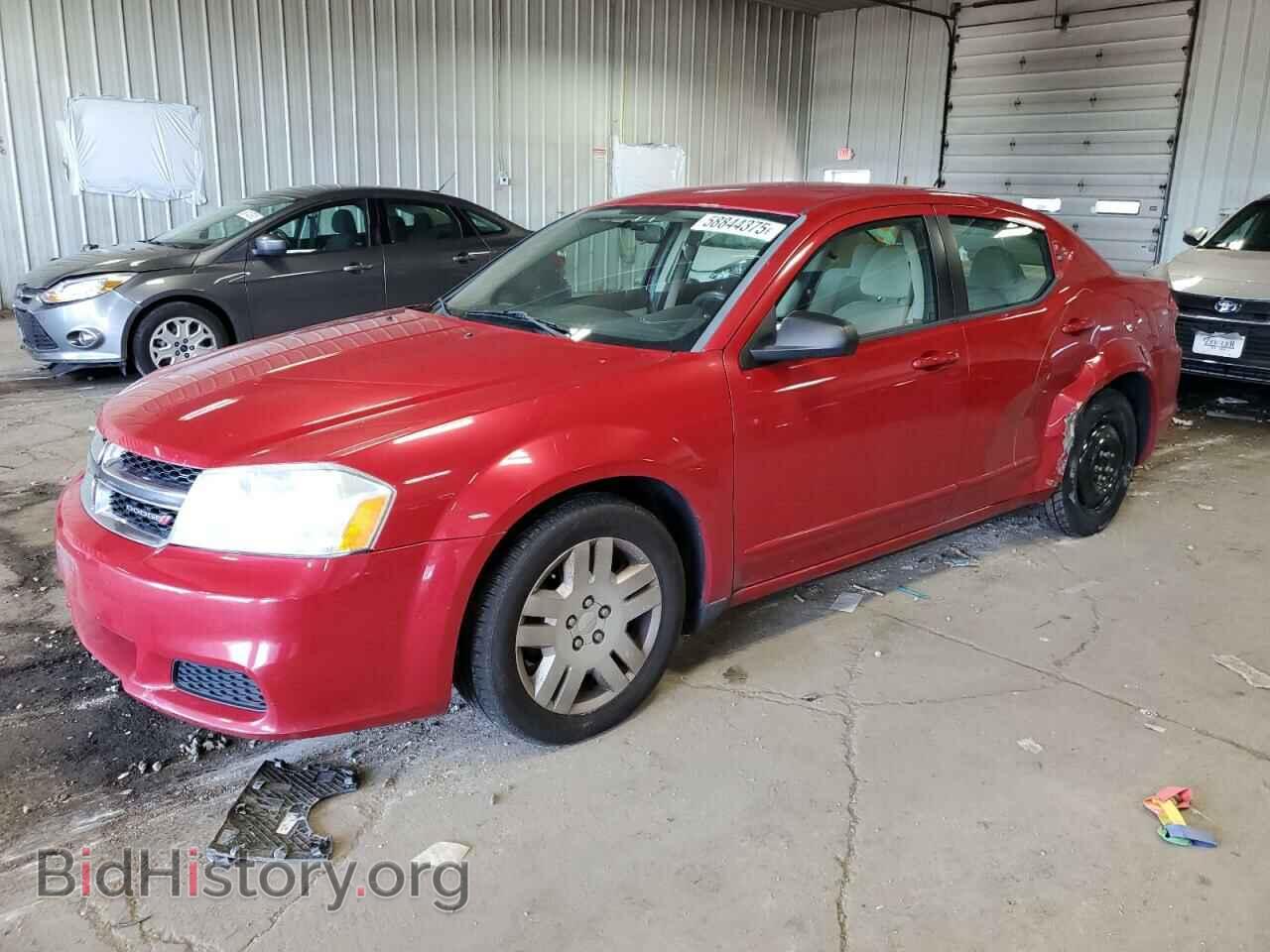 Photo 1C3CDZAG4CN264304 - DODGE AVENGER 2012