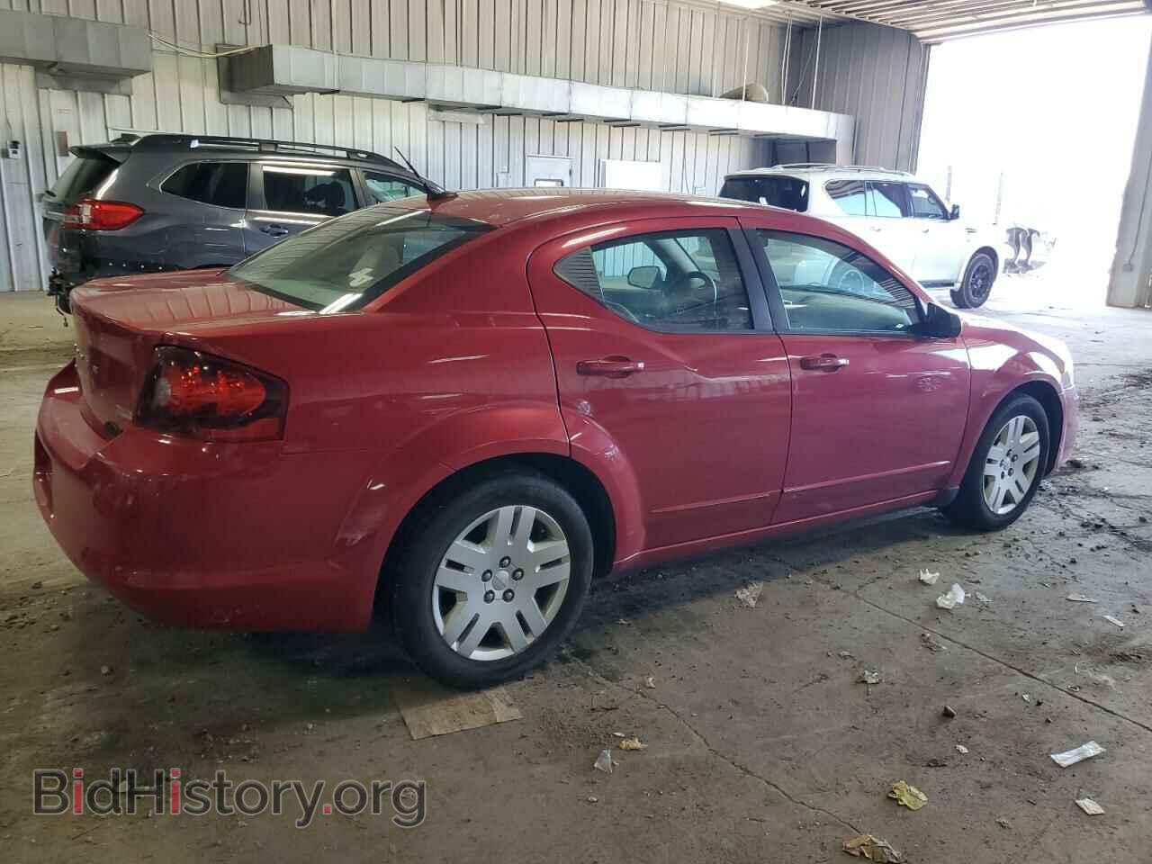 2012 DODGE AVENGER - VIN: 1C3CDZAG4CN264304 - Photo 3