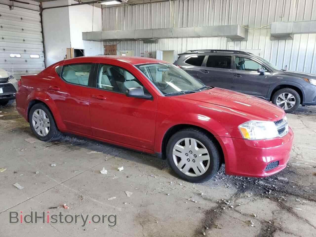 2012 DODGE AVENGER - VIN: 1C3CDZAG4CN264304 - Photo 4
