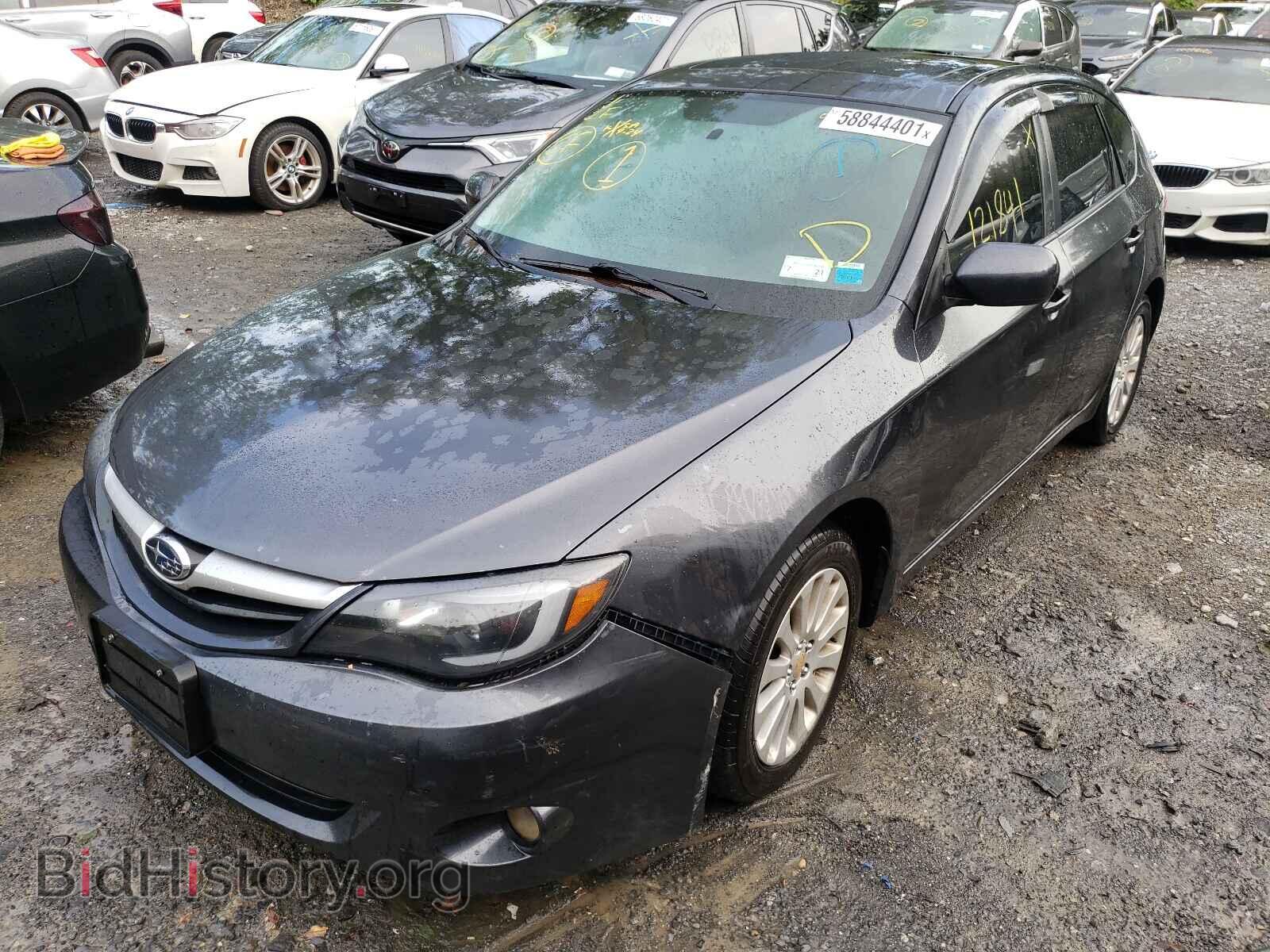 2011 SUBARU IMPREZA - VIN: JF1GH6B60BH811450 - Фото 2
