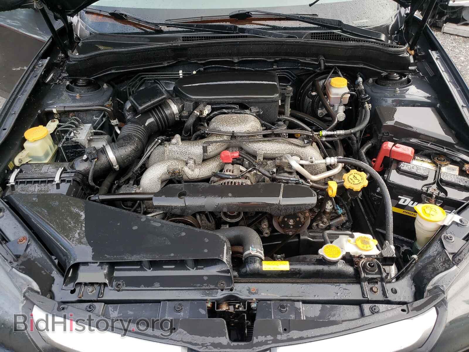 2011 SUBARU IMPREZA - VIN: JF1GH6B60BH811450 - Фото 7