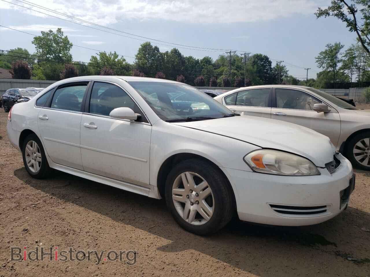 2013 CHEVROLET IMPALA - VIN: 2G1WG5E30D1247818 - Фото 4
