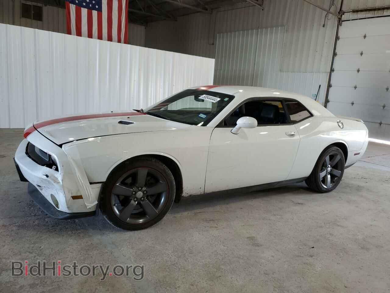 Photo 2C3CDYAG7CH269113 - DODGE CHALLENGER 2012
