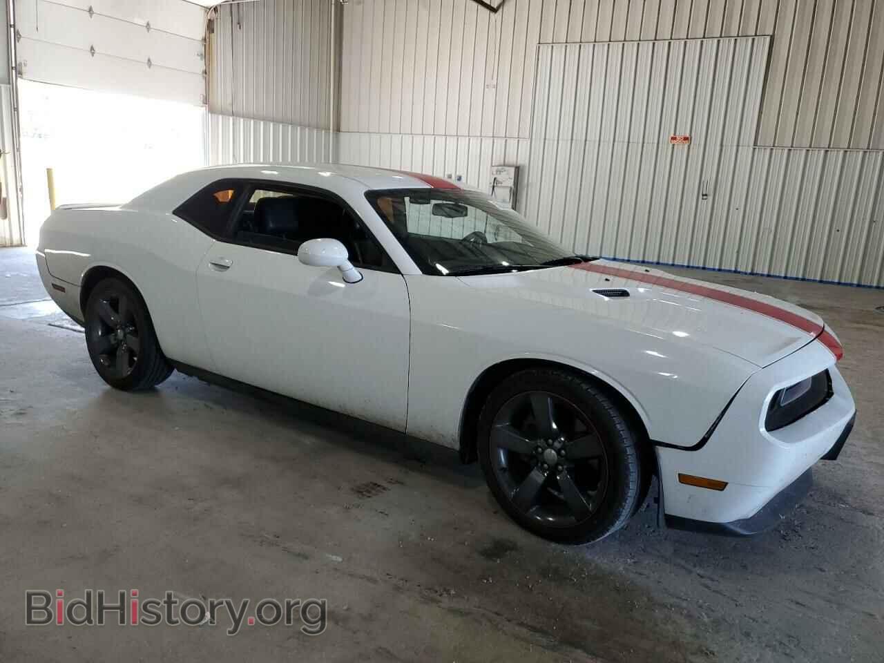 2012 DODGE CHALLENGER - VIN: 2C3CDYAG7CH269113 - Фото 4