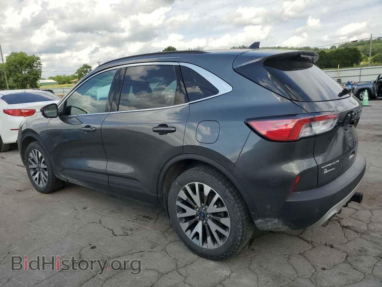2020 FORD ESCAPE - VIN: 1FMCU9J92LUA23310 - Фото 2
