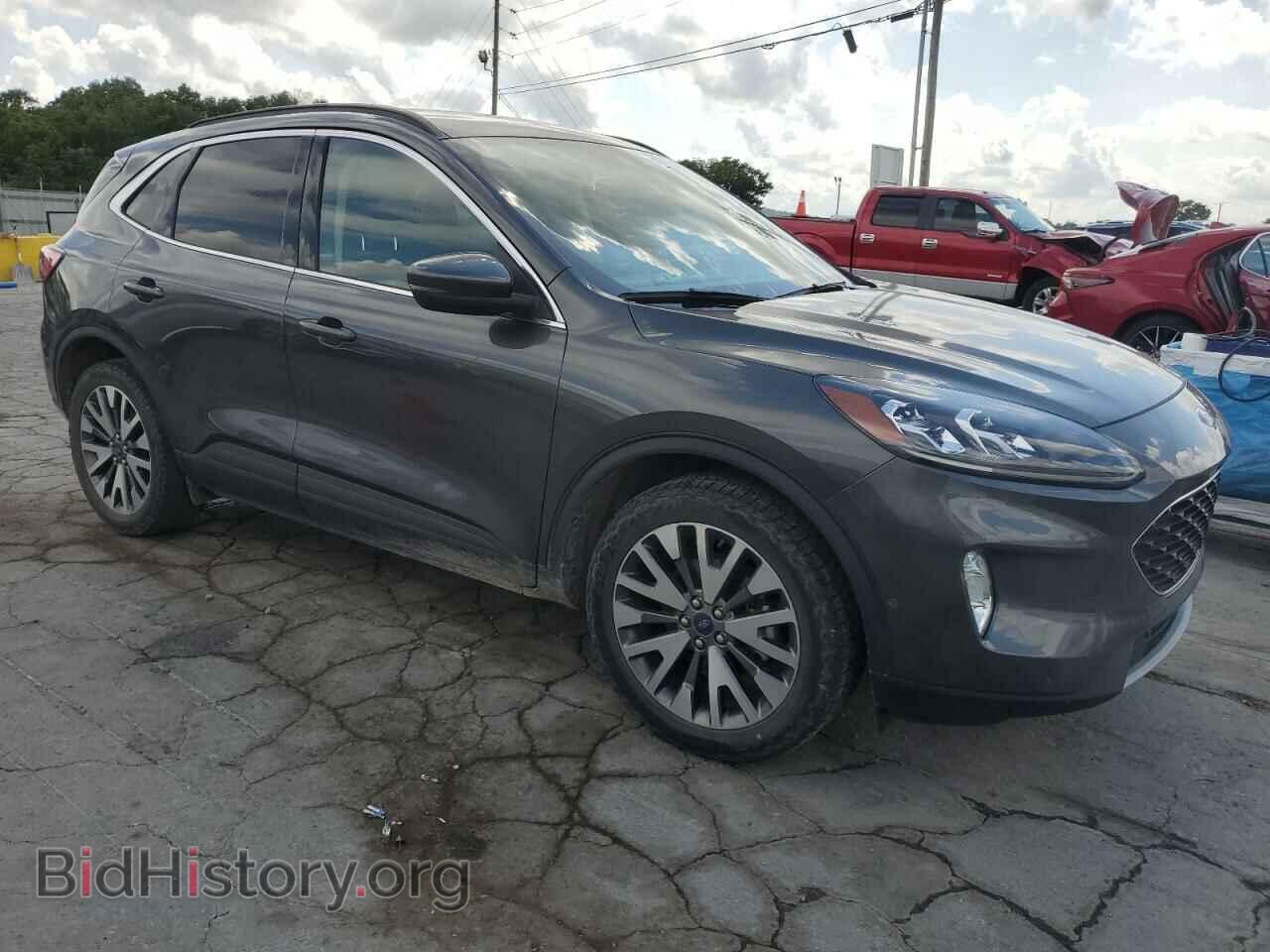 2020 FORD ESCAPE - VIN: 1FMCU9J92LUA23310 - Фото 4