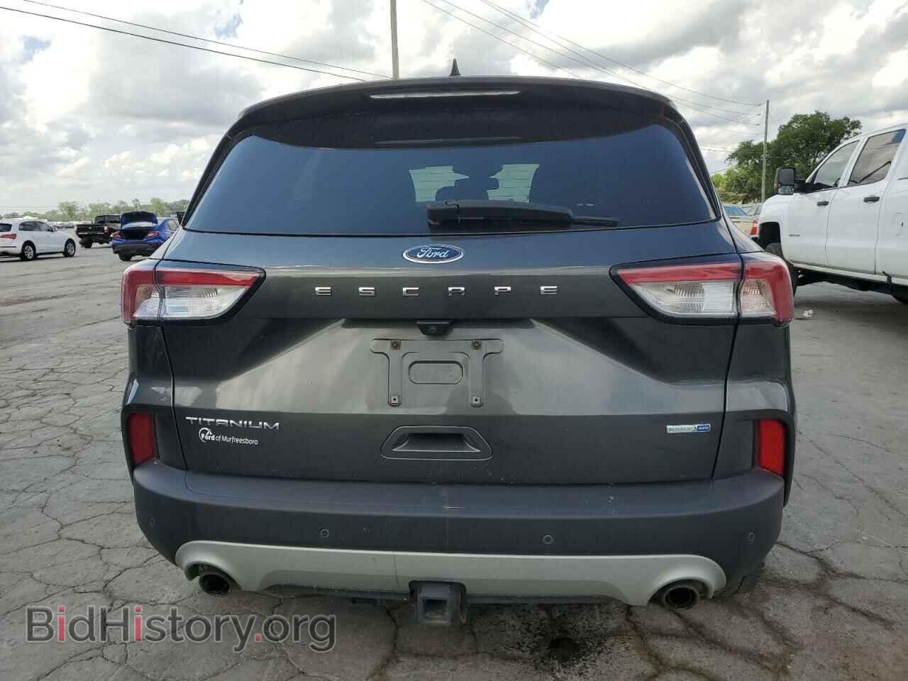 2020 FORD ESCAPE - VIN: 1FMCU9J92LUA23310 - Фото 6