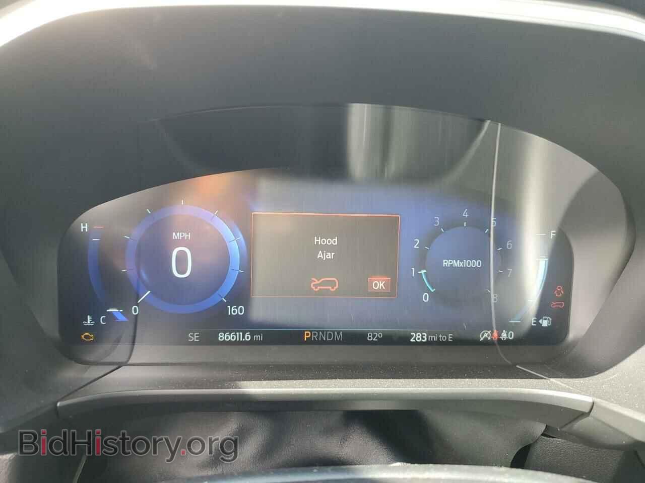 2020 FORD ESCAPE - VIN: 1FMCU9J92LUA23310 - Фото 9