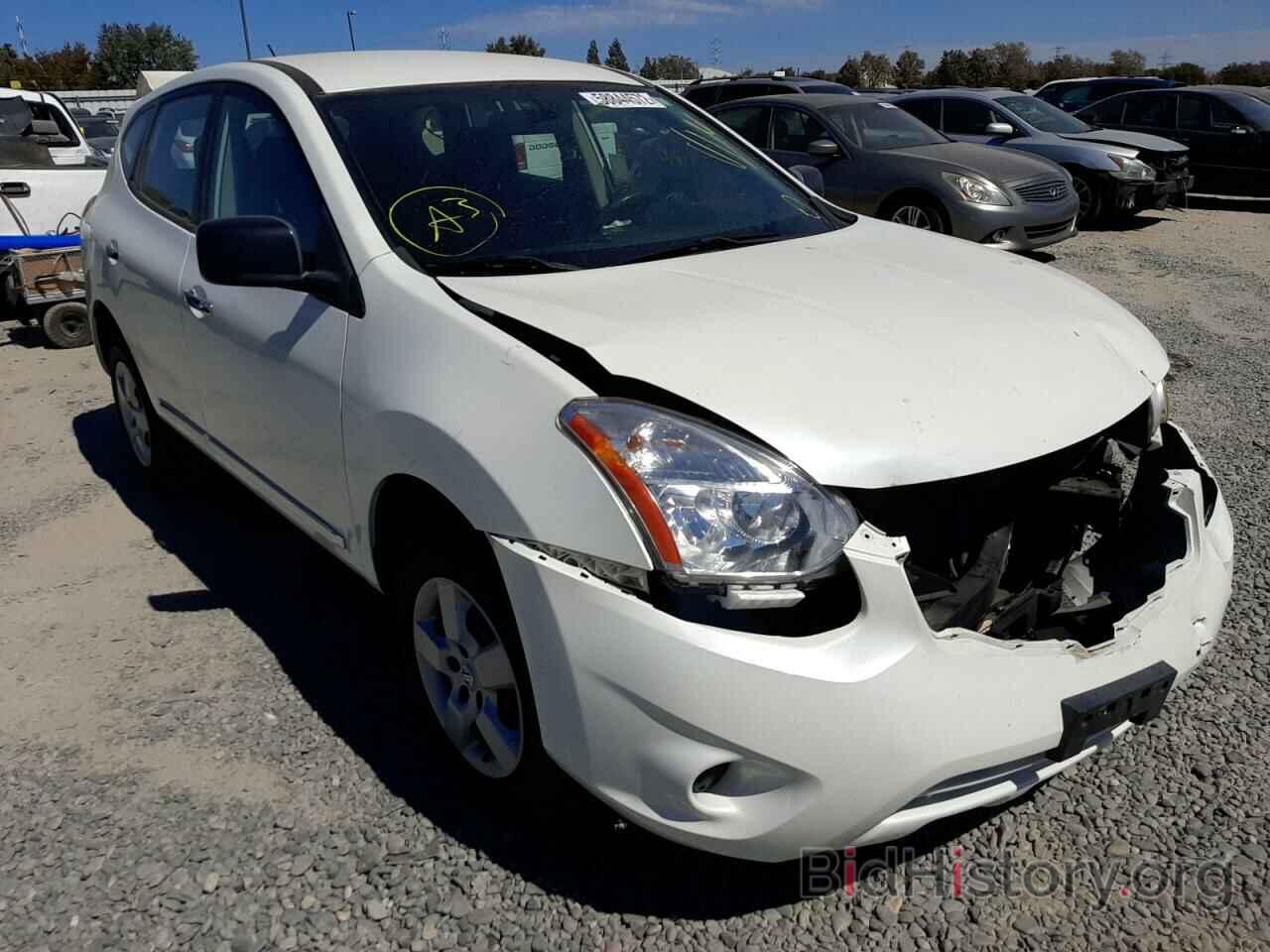 Photo JN8AS5MT9DW042352 - NISSAN ROGUE 2013