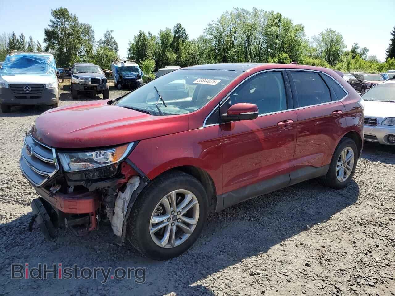 Photo 2FMTK4J81FBC12864 - FORD EDGE 2015