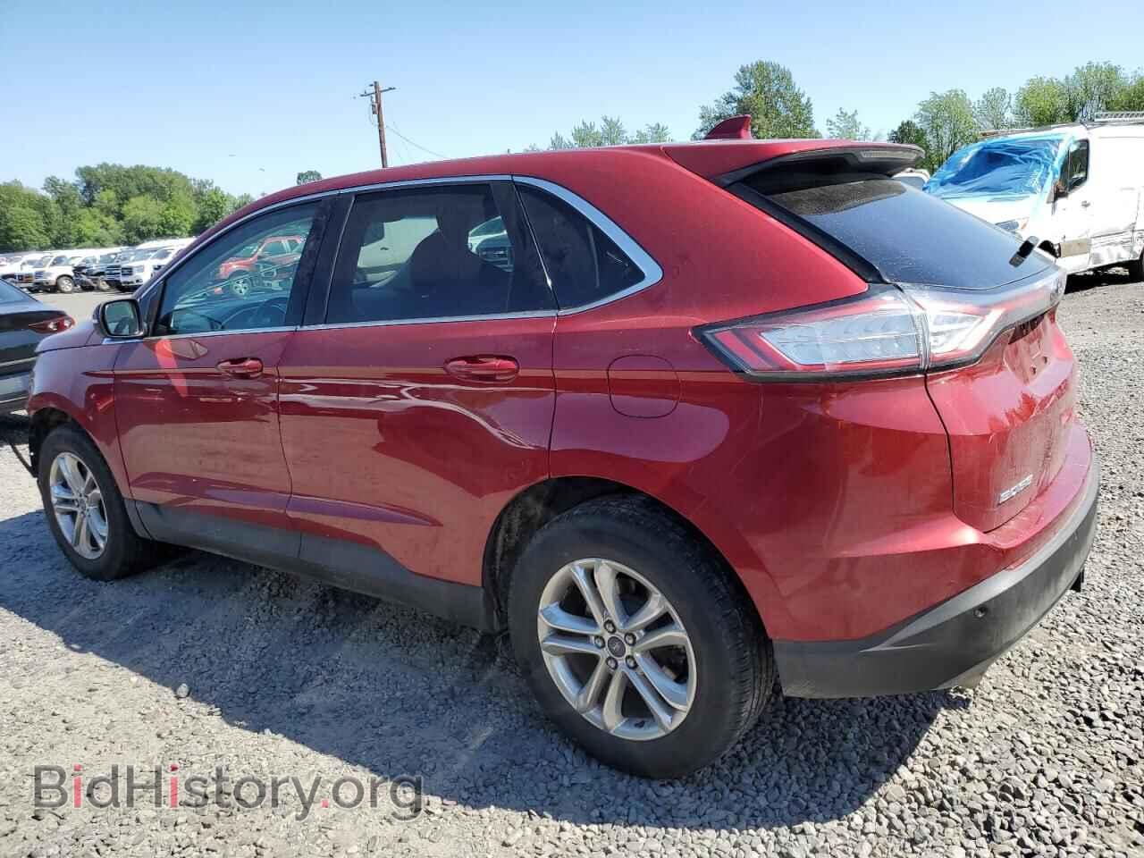 2015 FORD EDGE - VIN: 2FMTK4J81FBC12864 - Фото 2