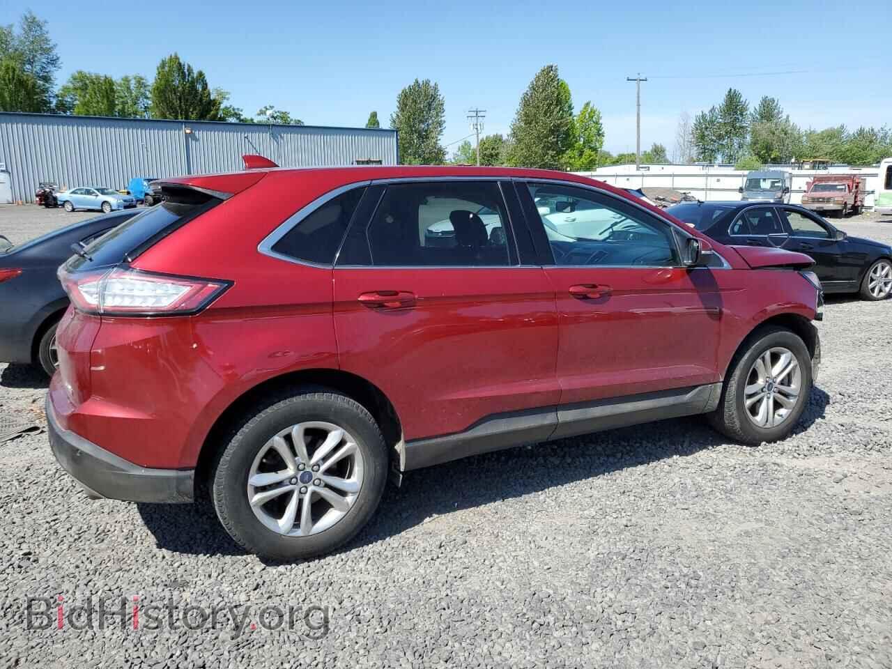 2015 FORD EDGE - VIN: 2FMTK4J81FBC12864 - Фото 3