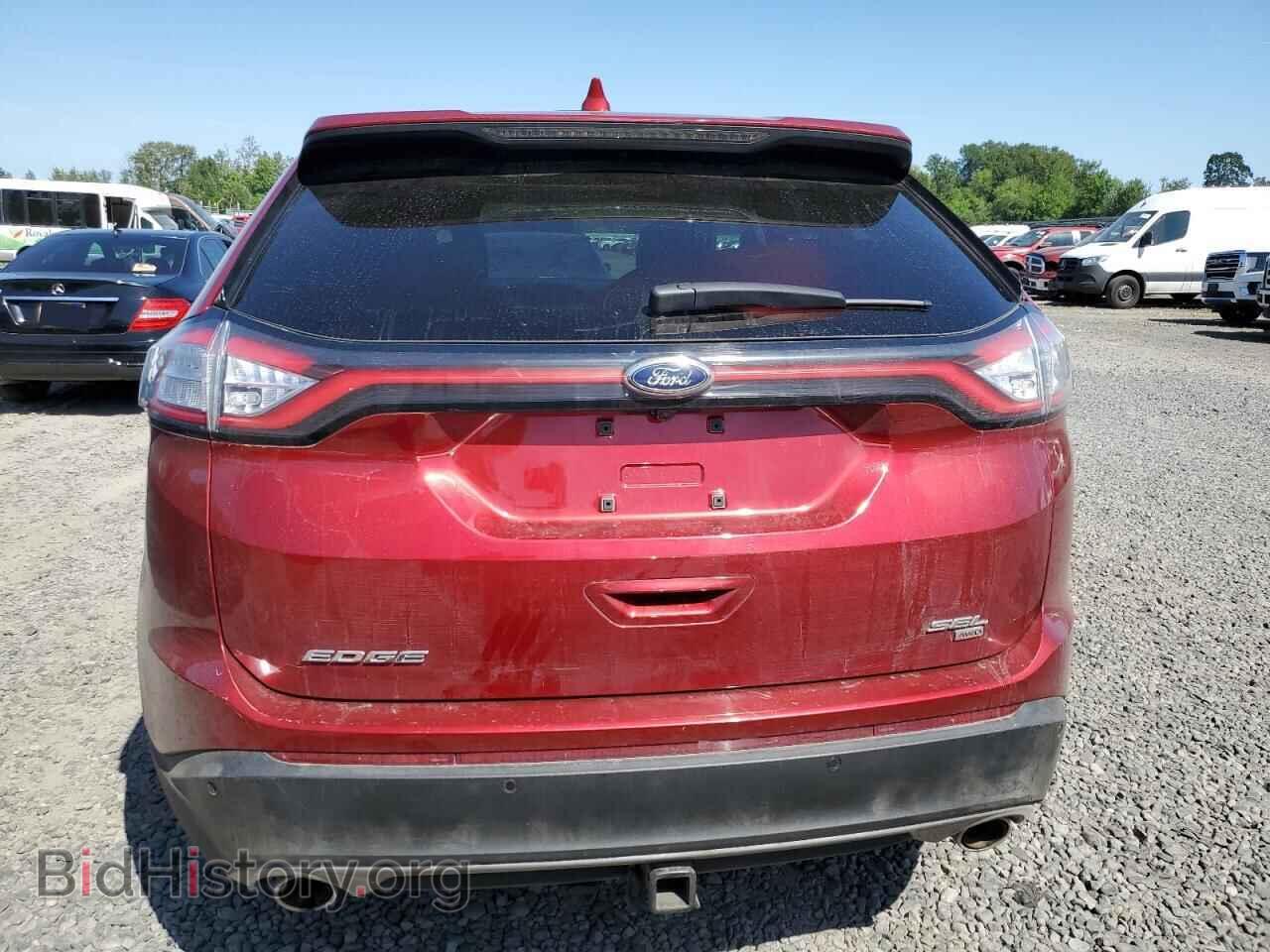 2015 FORD EDGE - VIN: 2FMTK4J81FBC12864 - Фото 6