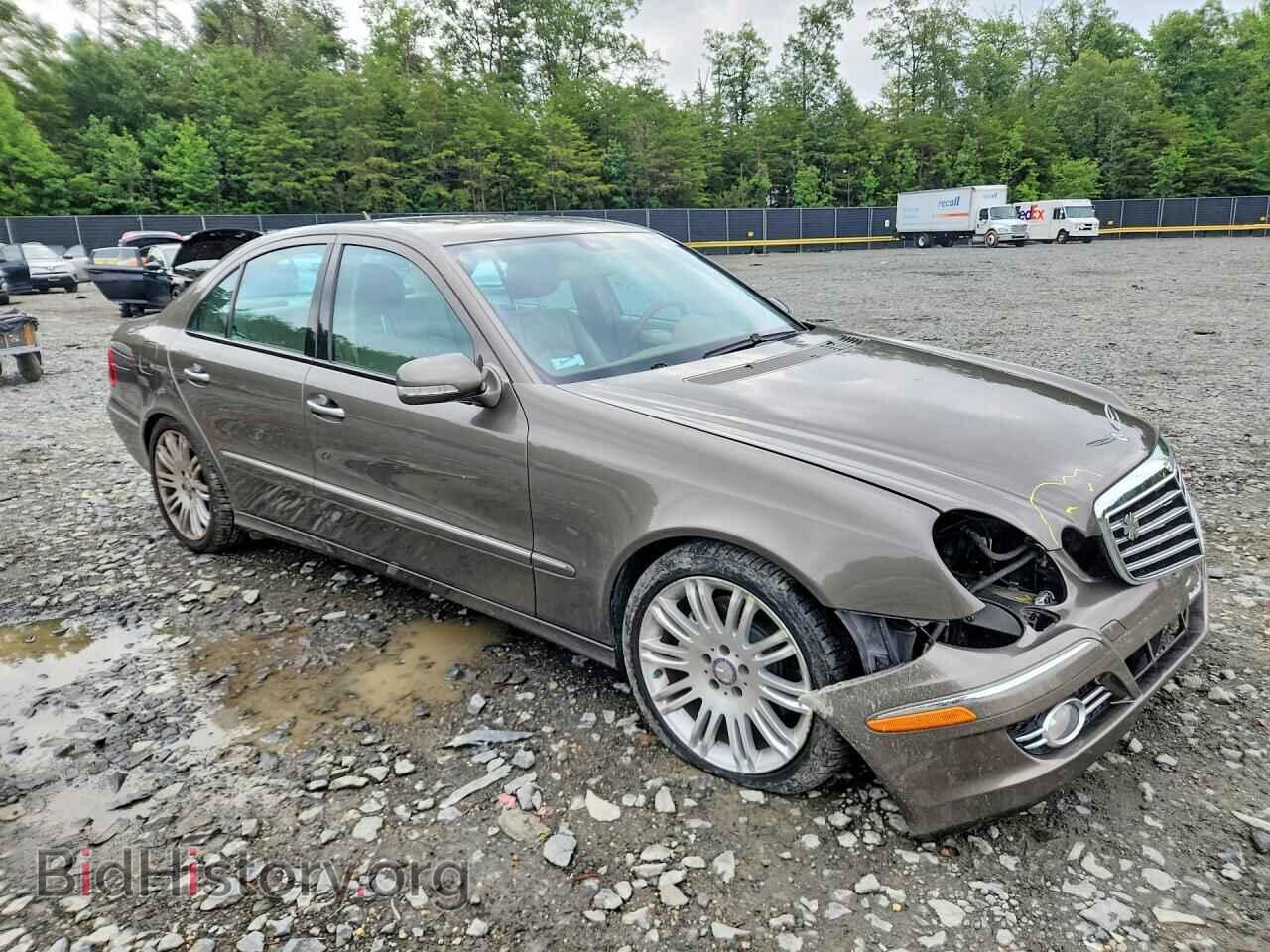 2008 MERCEDES-BENZ E-CLASS - VIN: WDBUF56X88B202455 - Фото 4