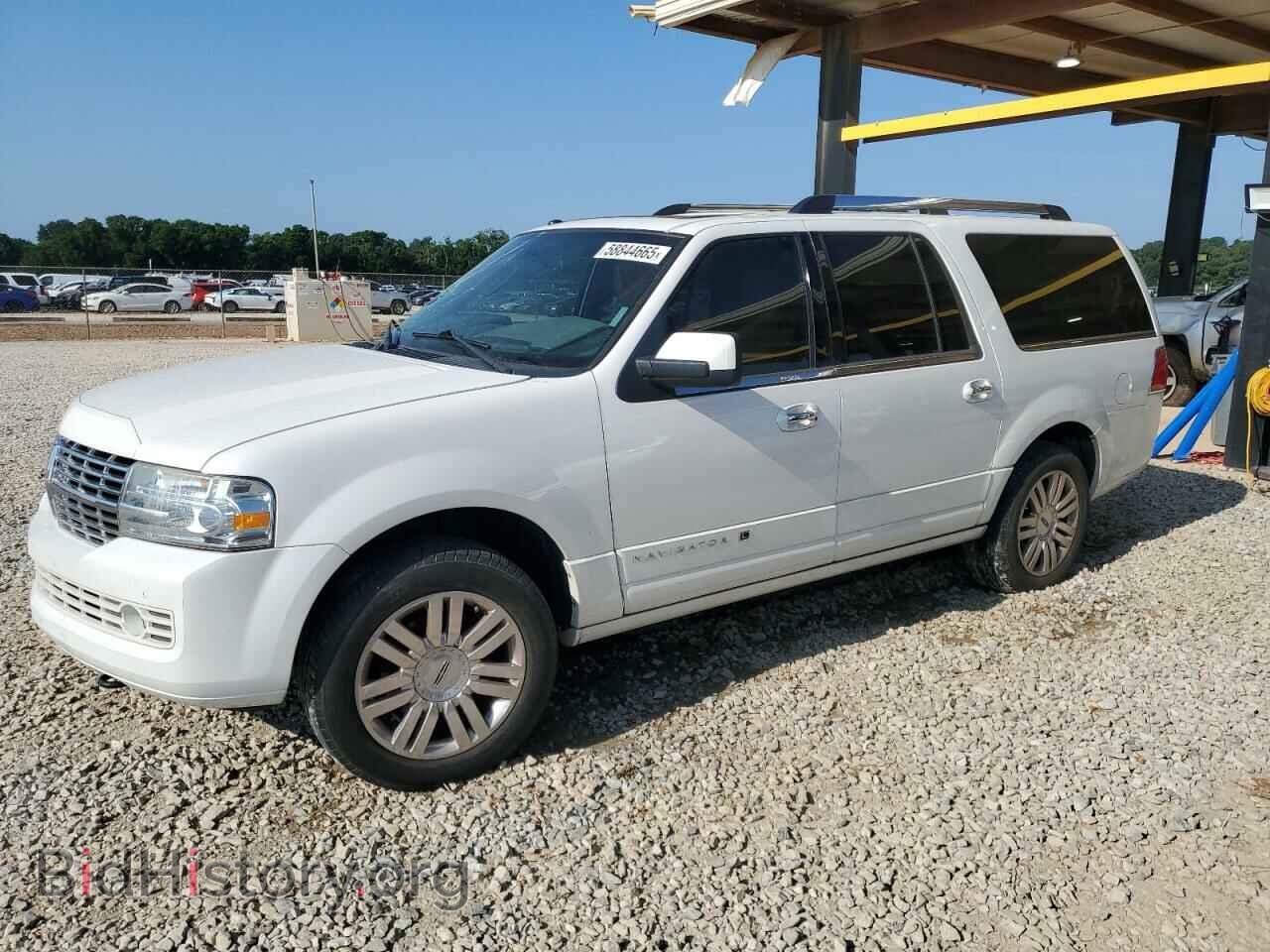 Фотография 5LMJJ3J55CEL04213 - LINCOLN NAVIGATOR 2012