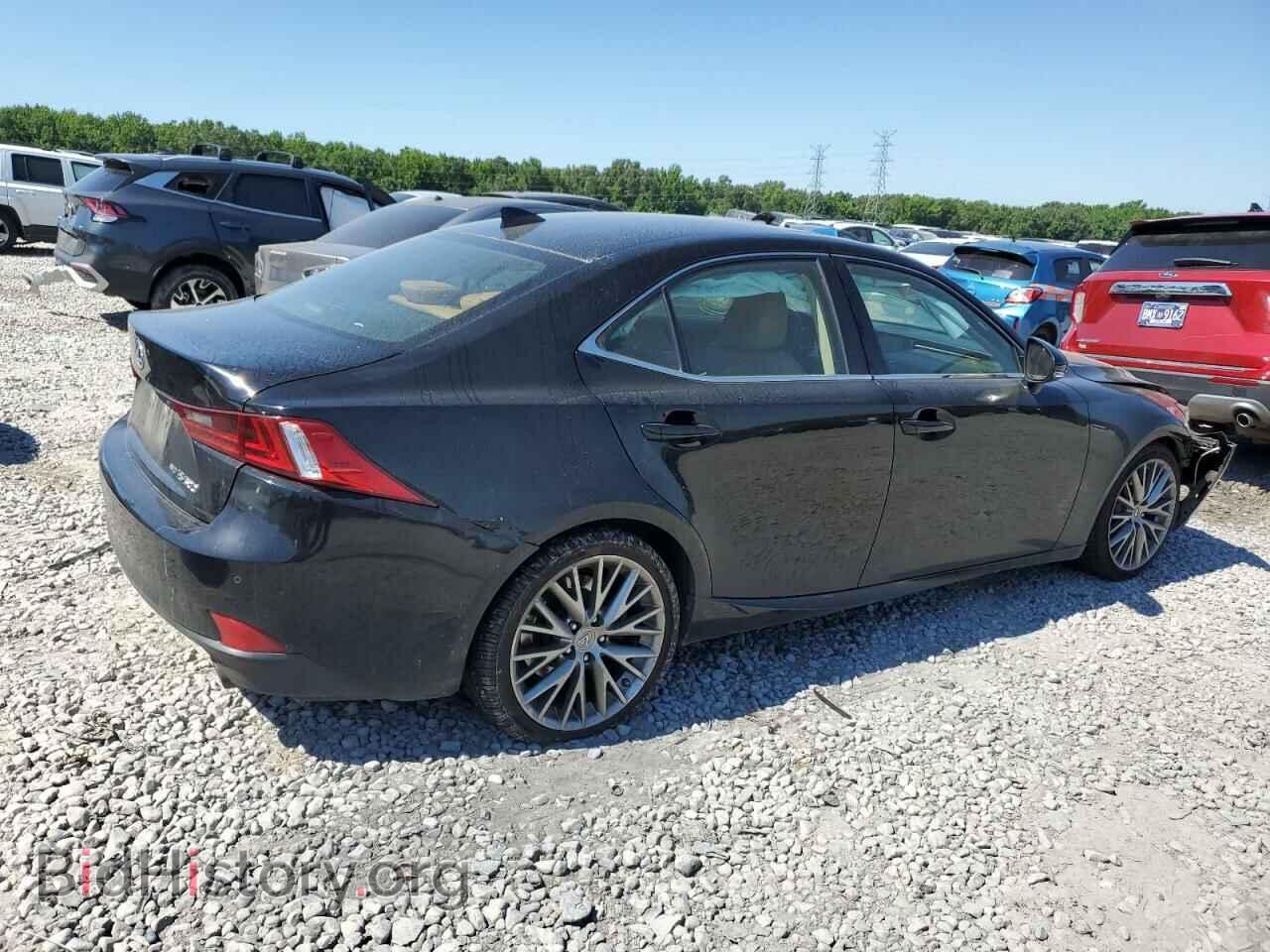 2016 LEXUS IS - VIN: JTHCM1D23G5007264 - Фото 3
