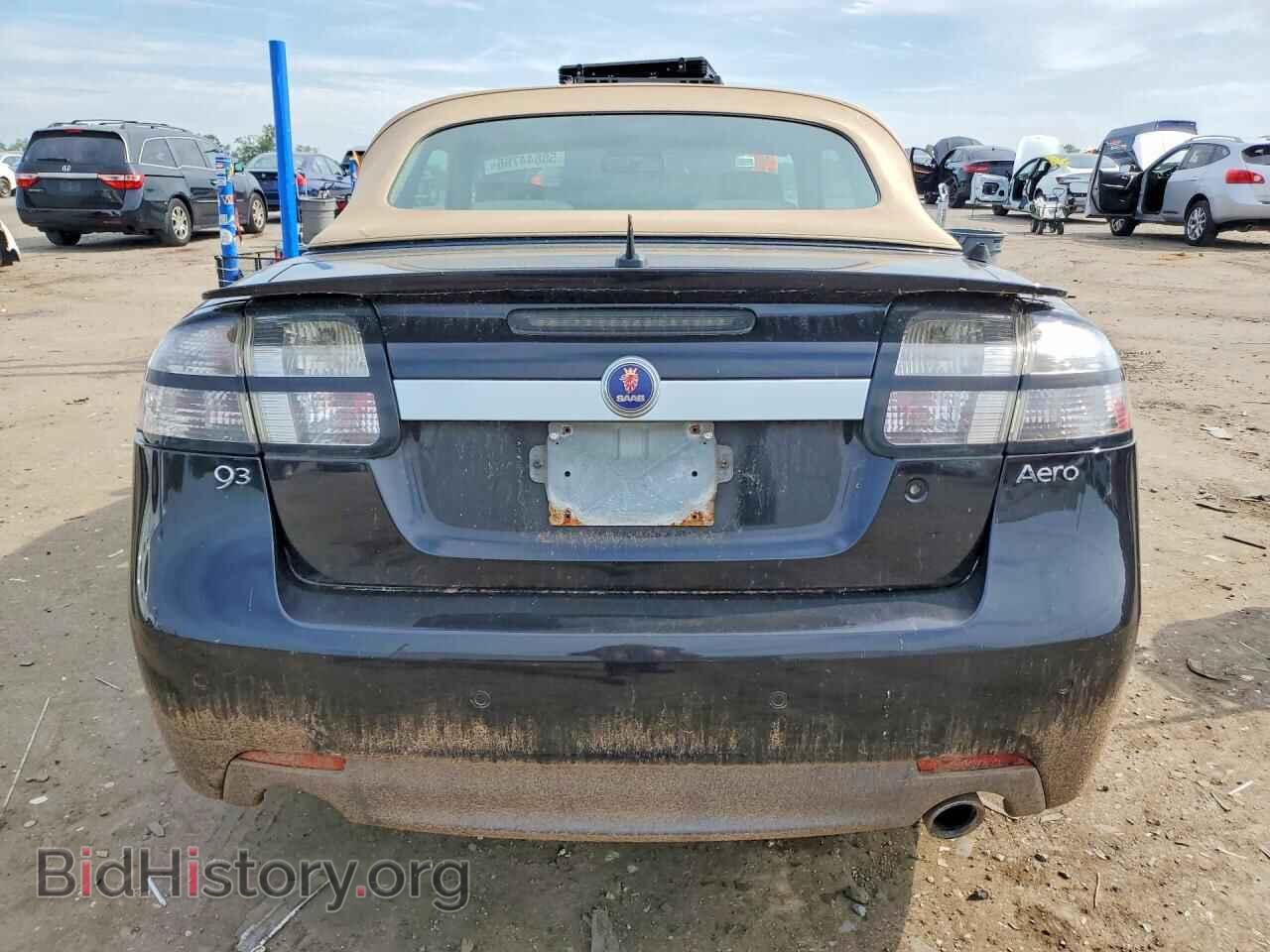 2008 SAAB 9 3 - VIN: YS3FH71U886002237 - Фото 6