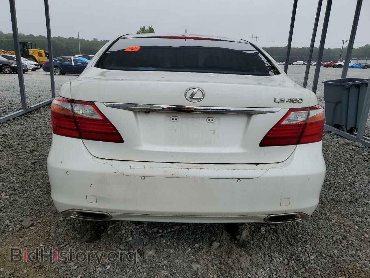 2012 LEXUS LS460 - VIN: JTHBL5EF5C5110672 - Фото 6