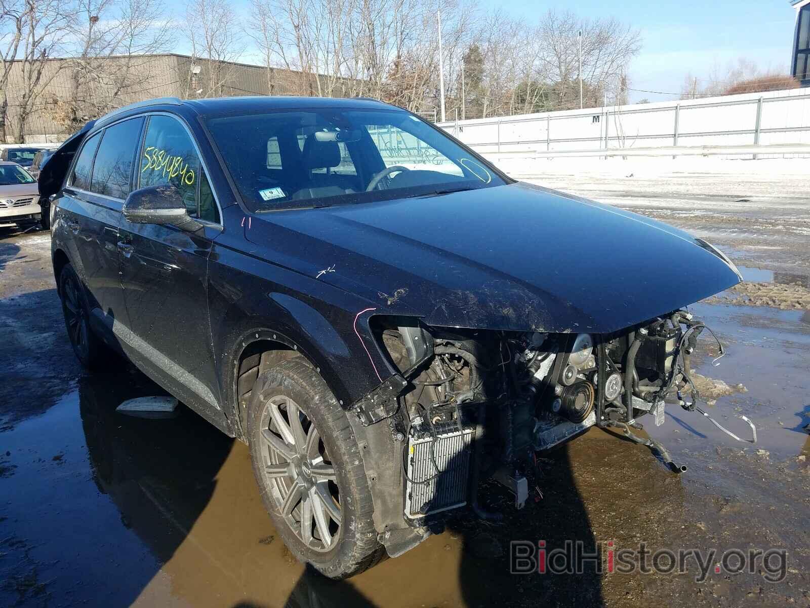 Photo WA1LAAF75JD052801 - AUDI Q7 2018