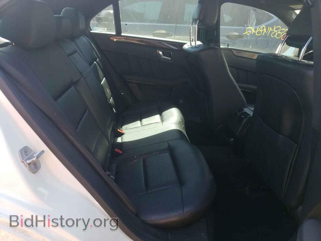 2012 MERCEDES-BENZ E-CLASS - VIN: WDDHF8JBXCA616762 - Фото 6