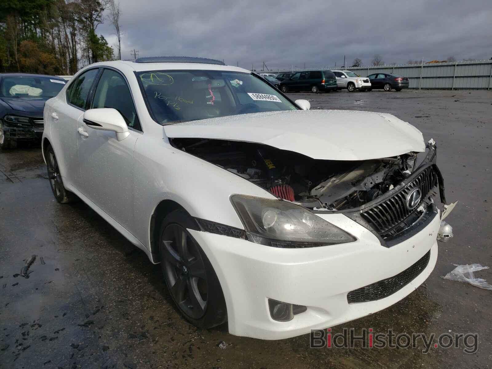 Photo JTHBF5C29A5110565 - LEXUS IS 2010