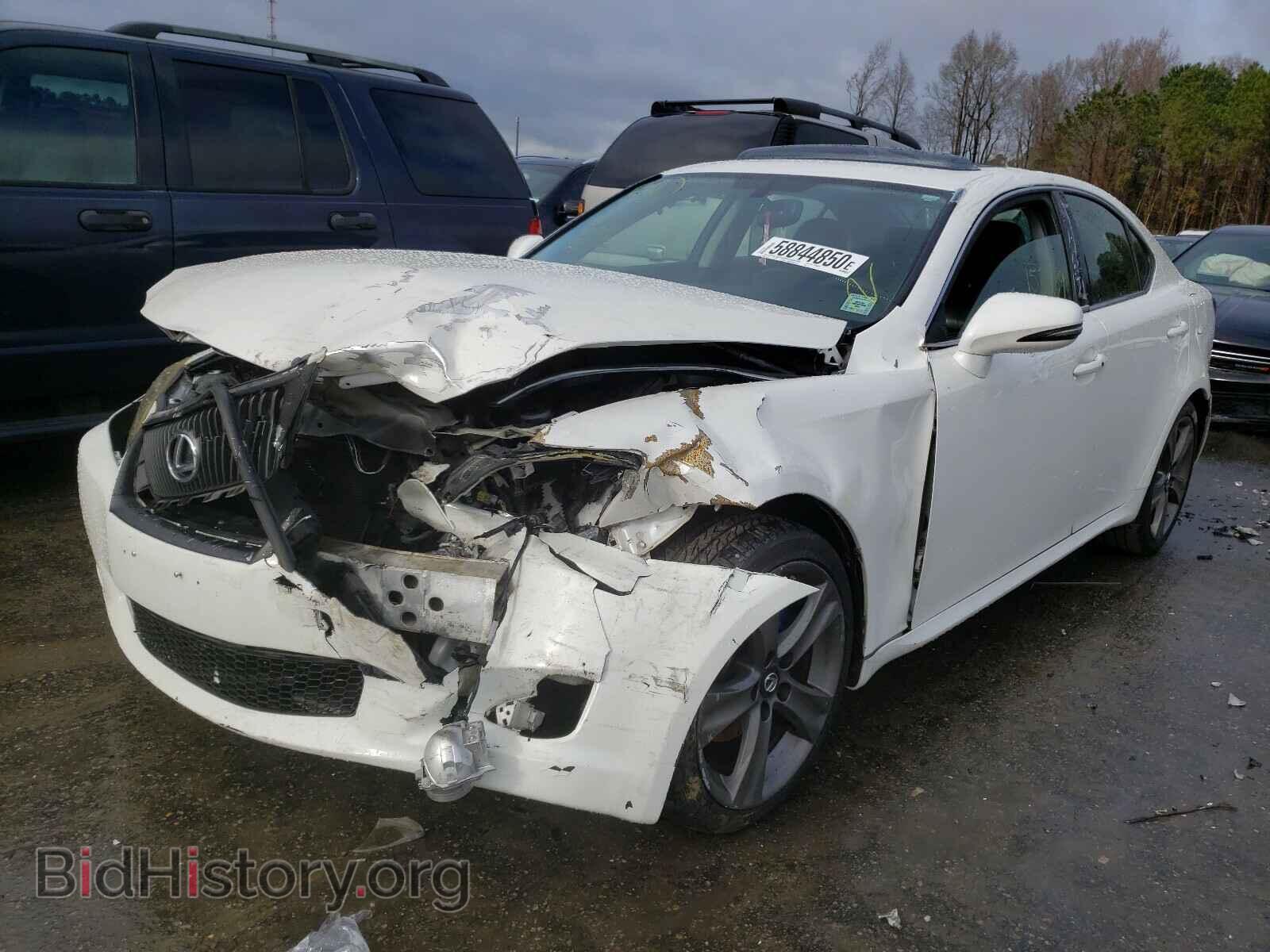 2010 LEXUS IS - VIN: JTHBF5C29A5110565 - Фото 2