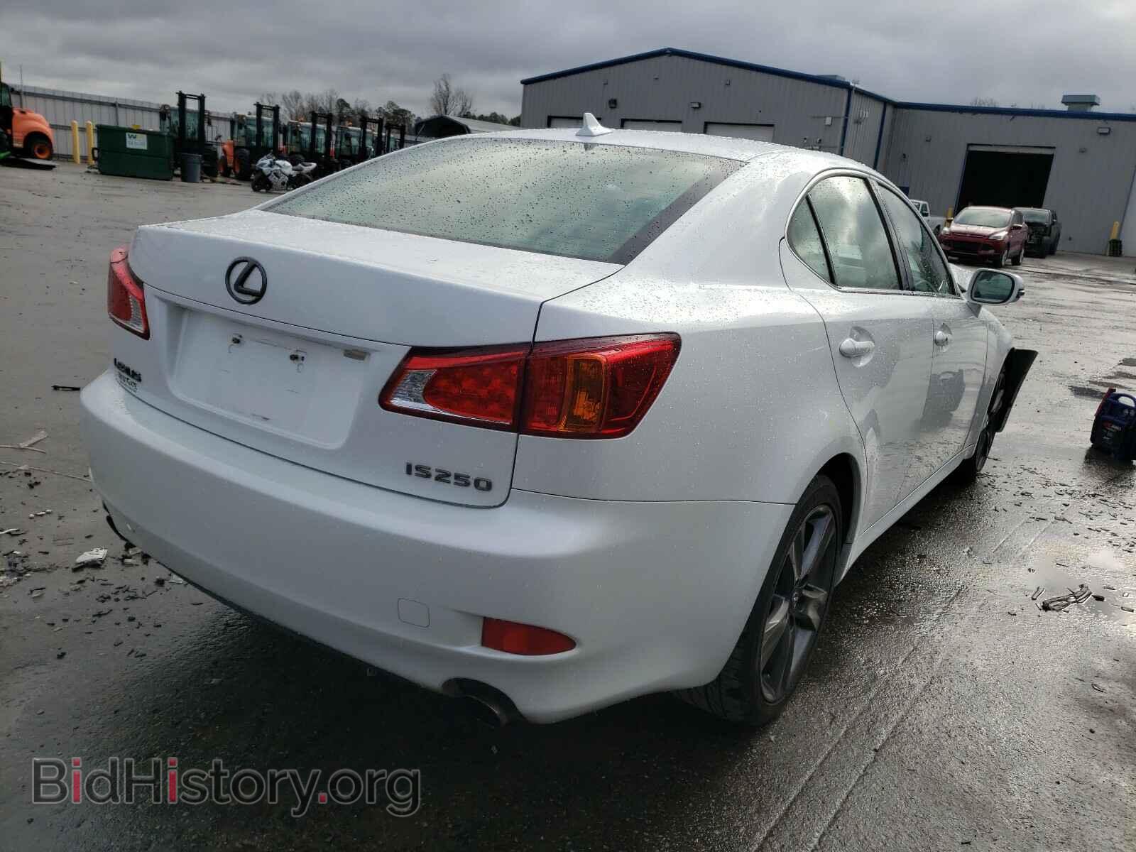 2010 LEXUS IS - VIN: JTHBF5C29A5110565 - Фото 4