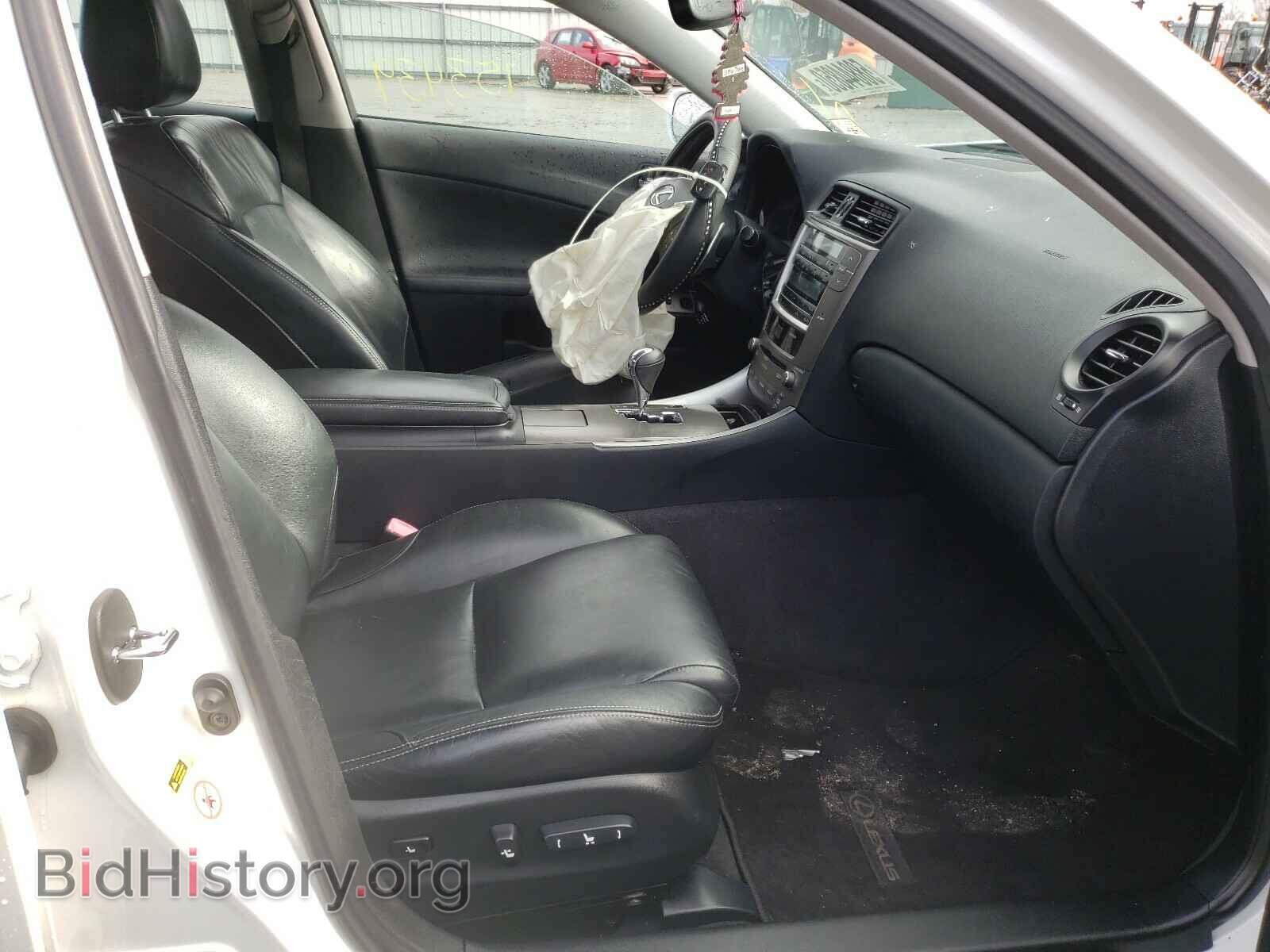 2010 LEXUS IS - VIN: JTHBF5C29A5110565 - Фото 5