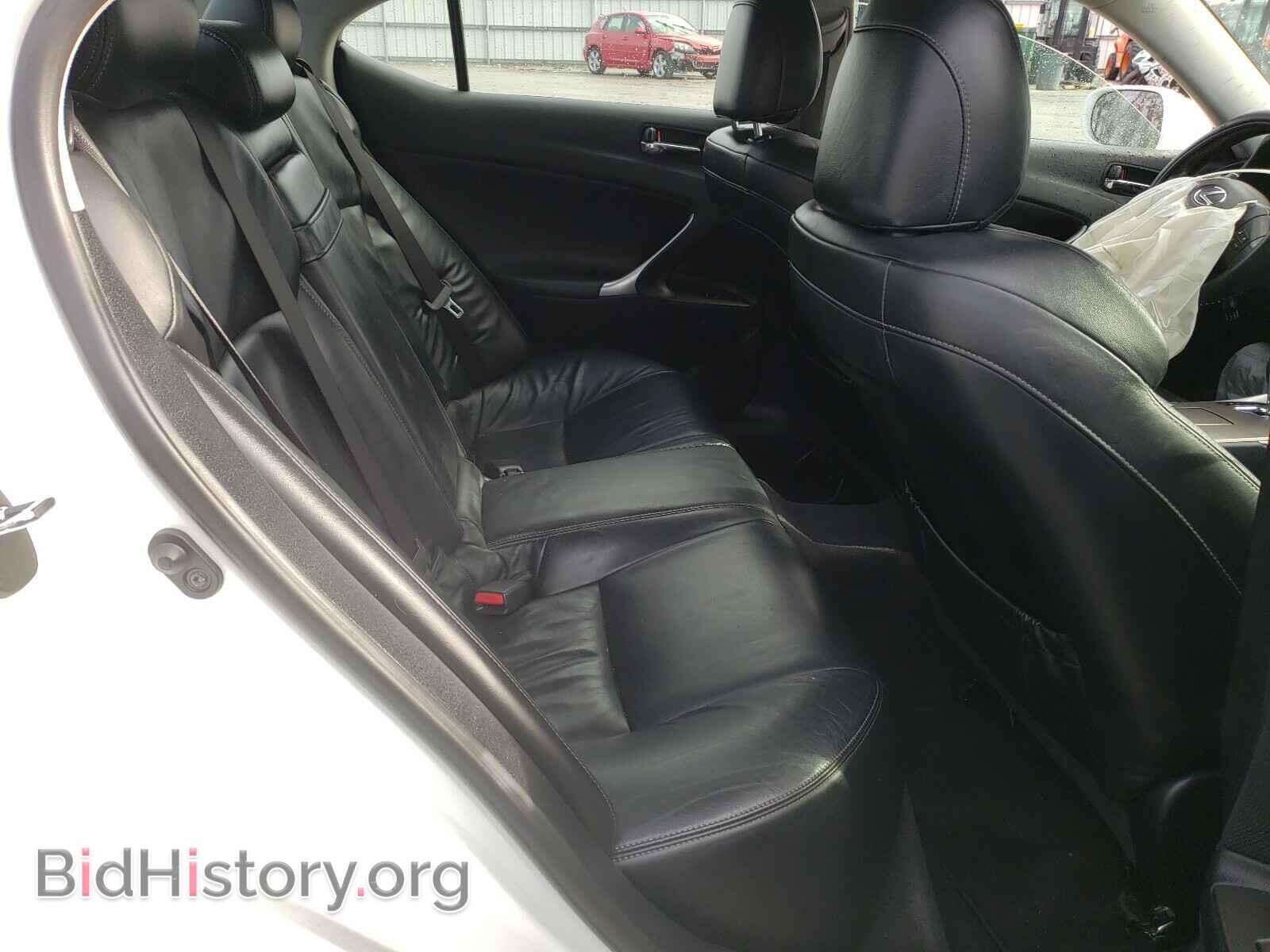 2010 LEXUS IS - VIN: JTHBF5C29A5110565 - Фото 6