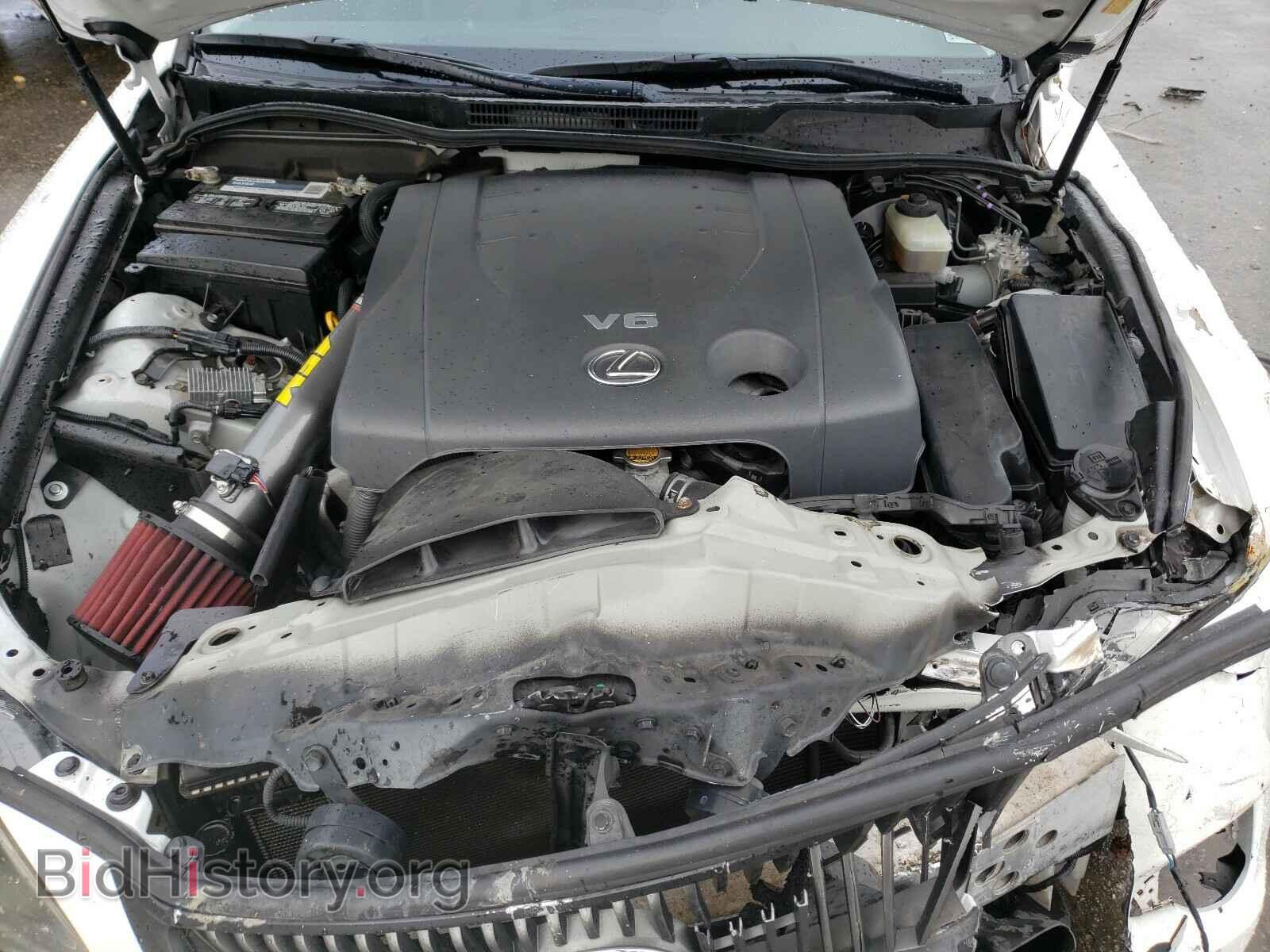 2010 LEXUS IS - VIN: JTHBF5C29A5110565 - Фото 7