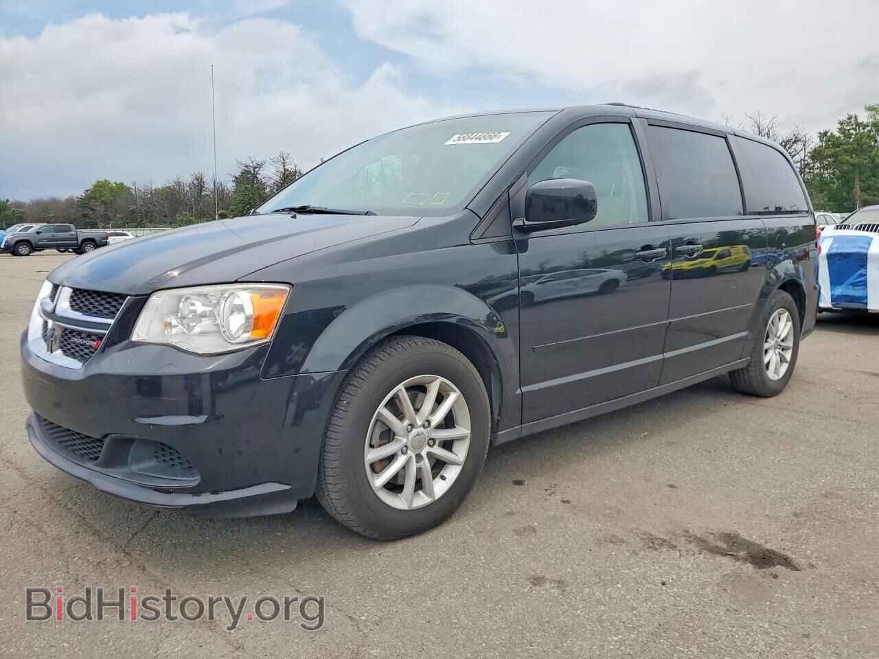 Photo 2C4RDGCG1GR277897 - DODGE CARAVAN 2016