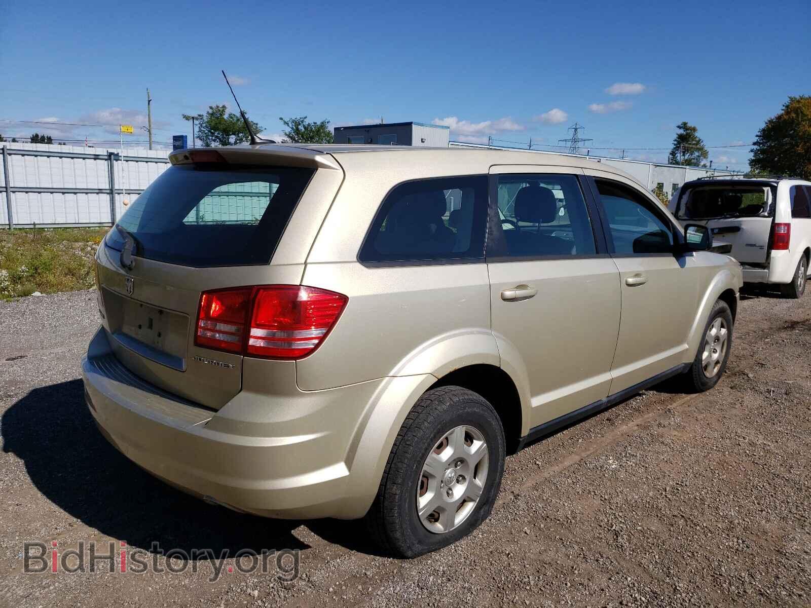 2010 DODGE JOURNEY - VIN: 3D4PG4FB4AT170959 - Фото 4