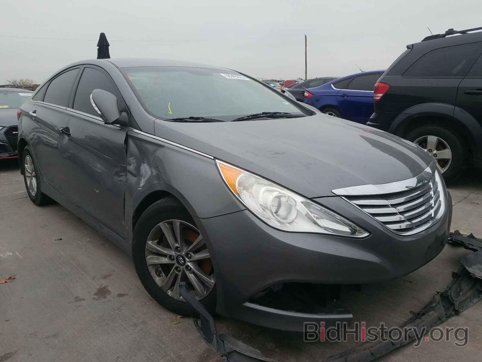 Photo 5NPEB4AC7EH870970 - HYUNDAI SONATA 2014