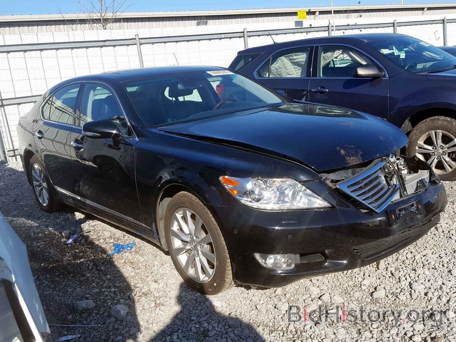 Photo JTHCL5EF2B5010791 - LEXUS LS460 2011