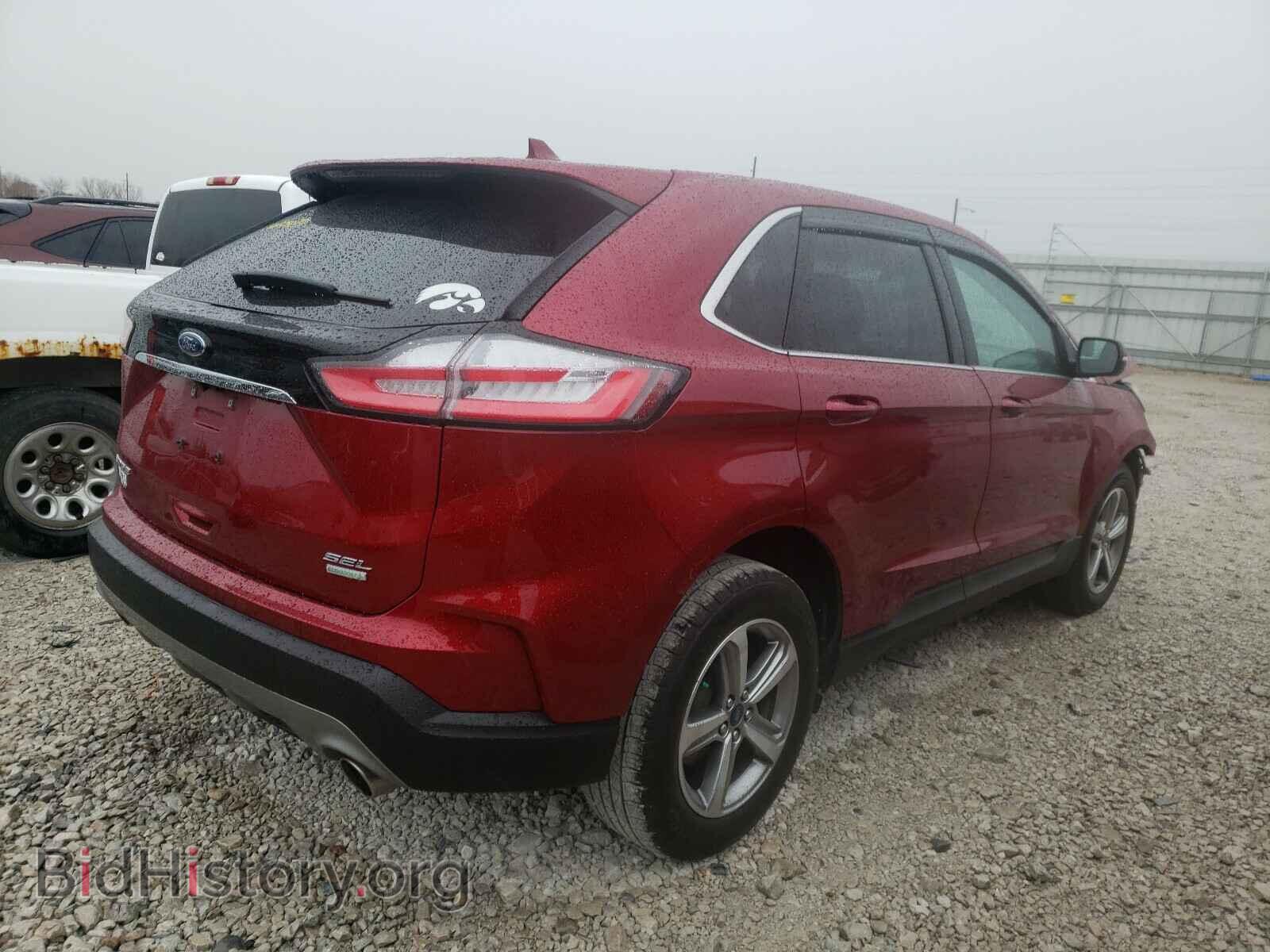 2019 FORD EDGE - VIN: 2FMPK3J98KBB38759 - Фото 4