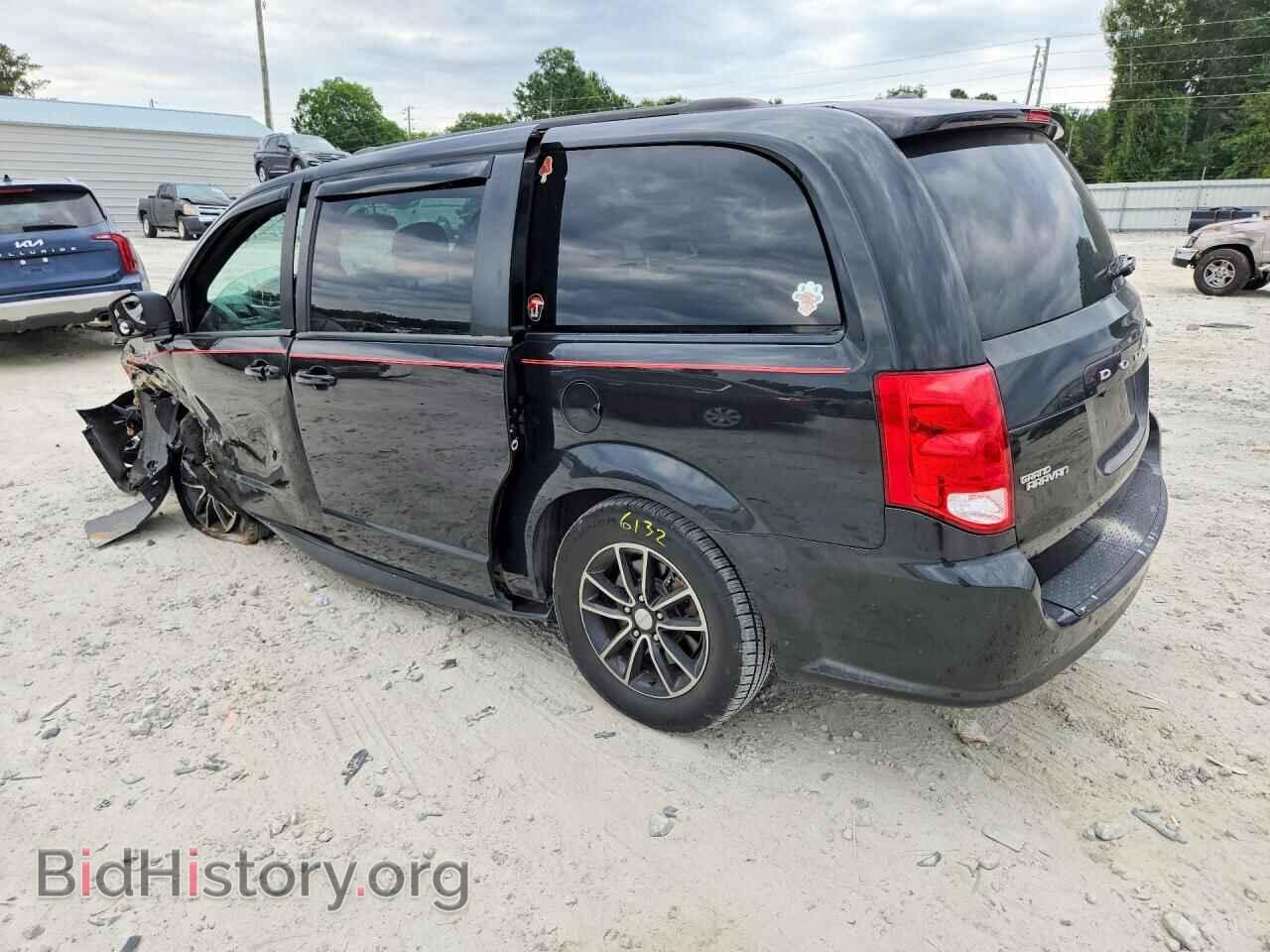 2018 DODGE CARAVAN - VIN: 2C4RDGEG6JR201208 - Photo 2