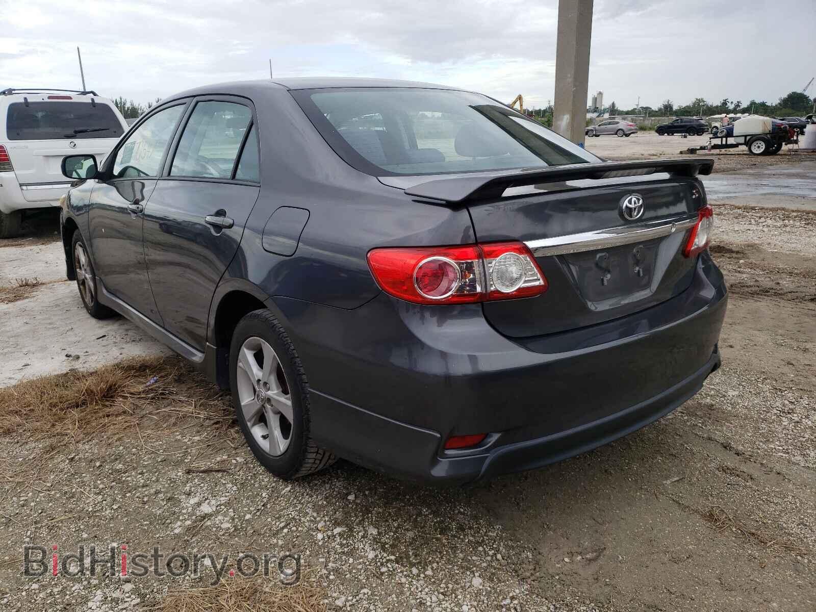 2011 TOYOTA COROLLA - VIN: 2T1BU4EE4BC690711 - Photo 3