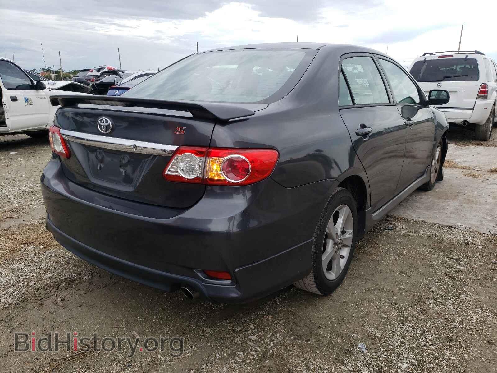 2011 TOYOTA COROLLA - VIN: 2T1BU4EE4BC690711 - Photo 4