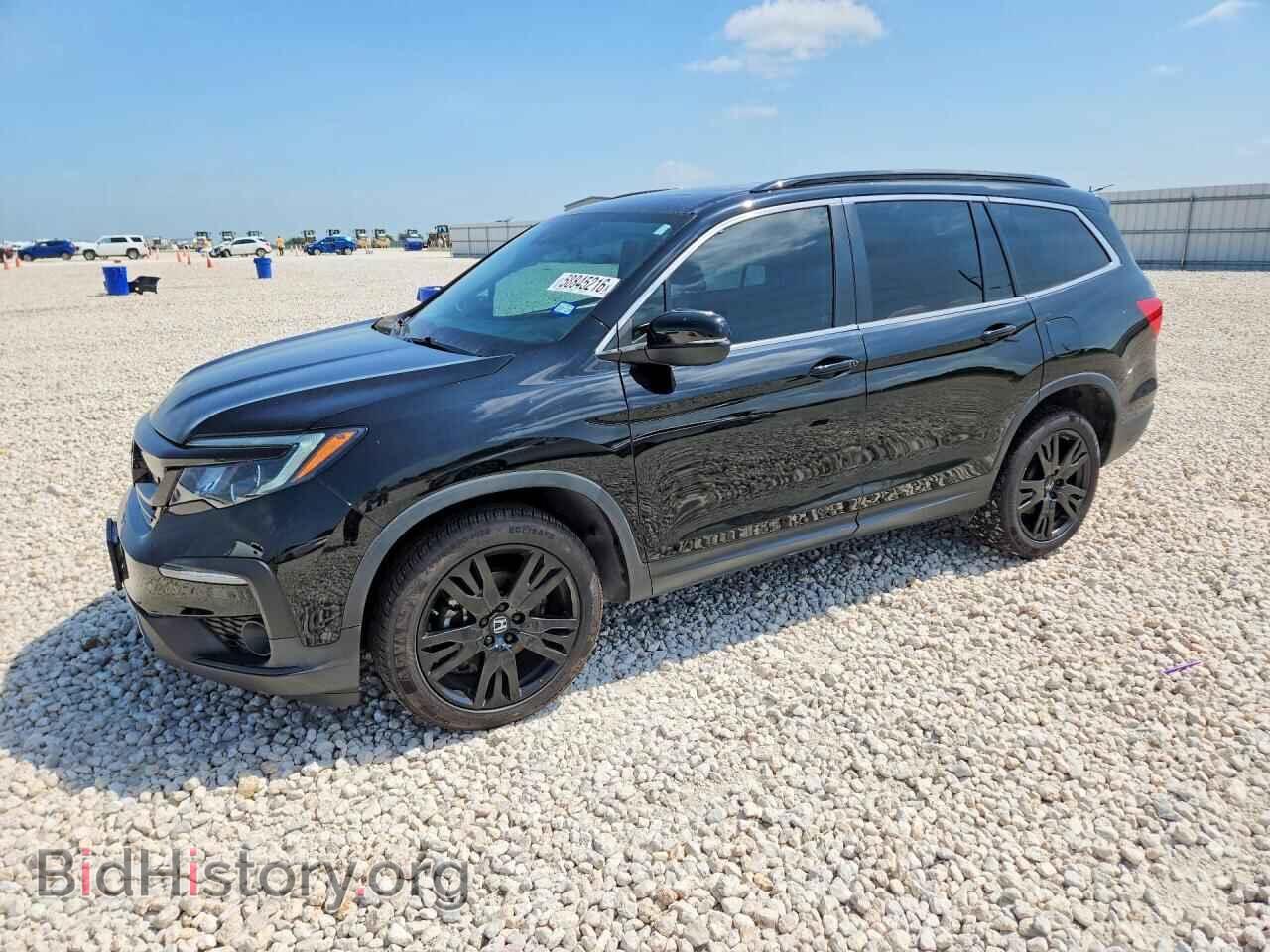 Фотография 5FNYF6H25NB076980 - HONDA PILOT 2022