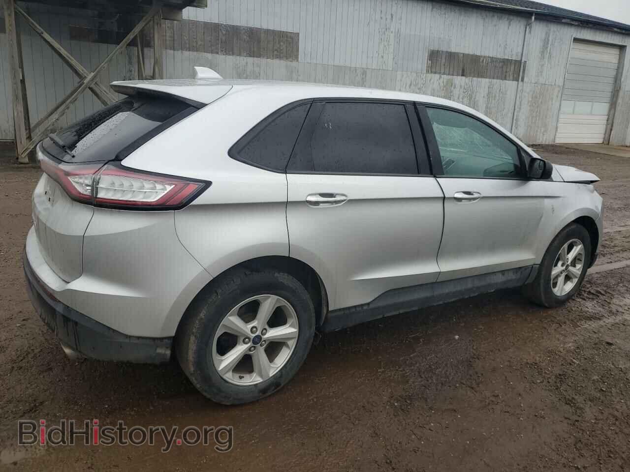 2015 FORD EDGE - VIN: 2FMTK3G81FBB39691 - Фото 3